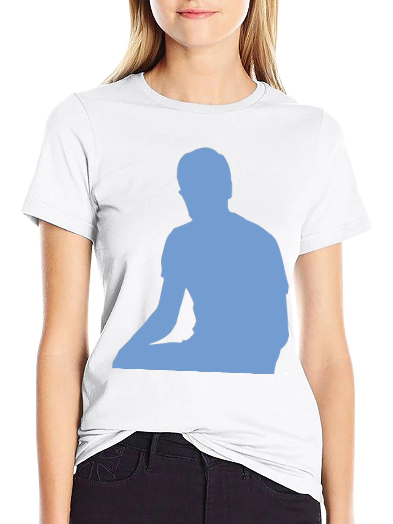 Silhouette Graphic Tee - Modern Casual Style