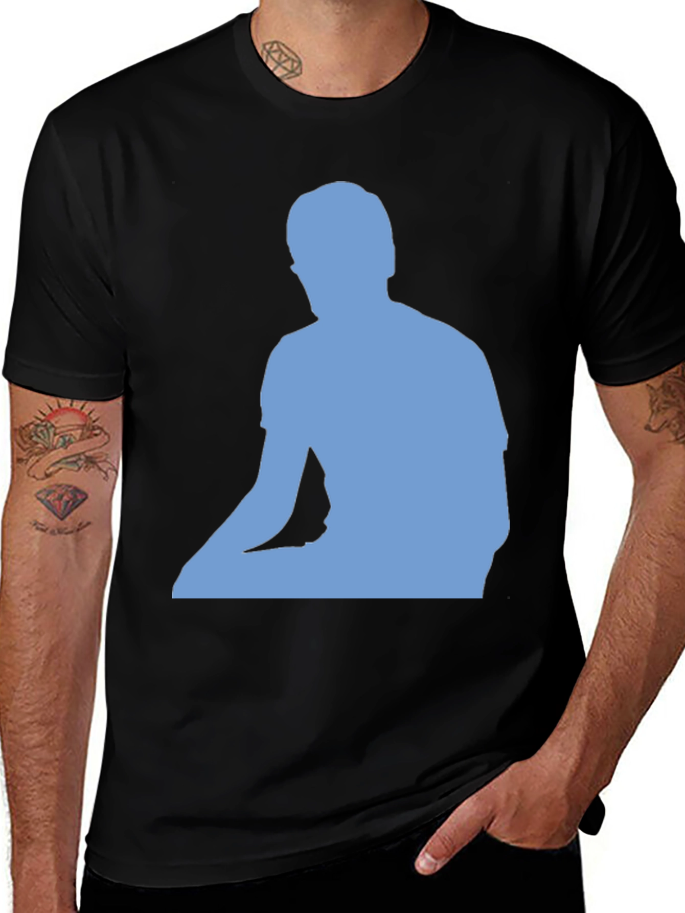 Silhouette Graphic Tee - Modern Casual Style