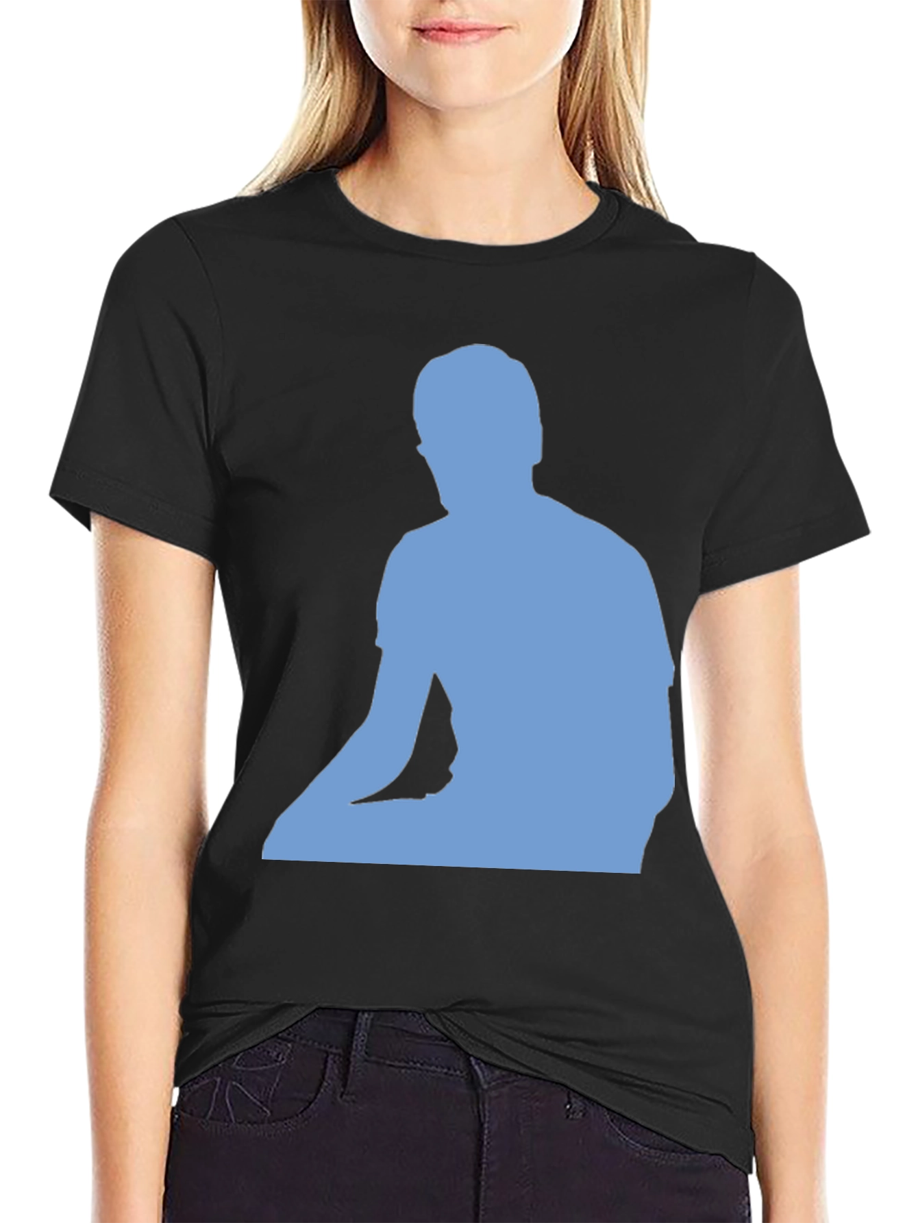 Silhouette Graphic Tee - Modern Casual Style