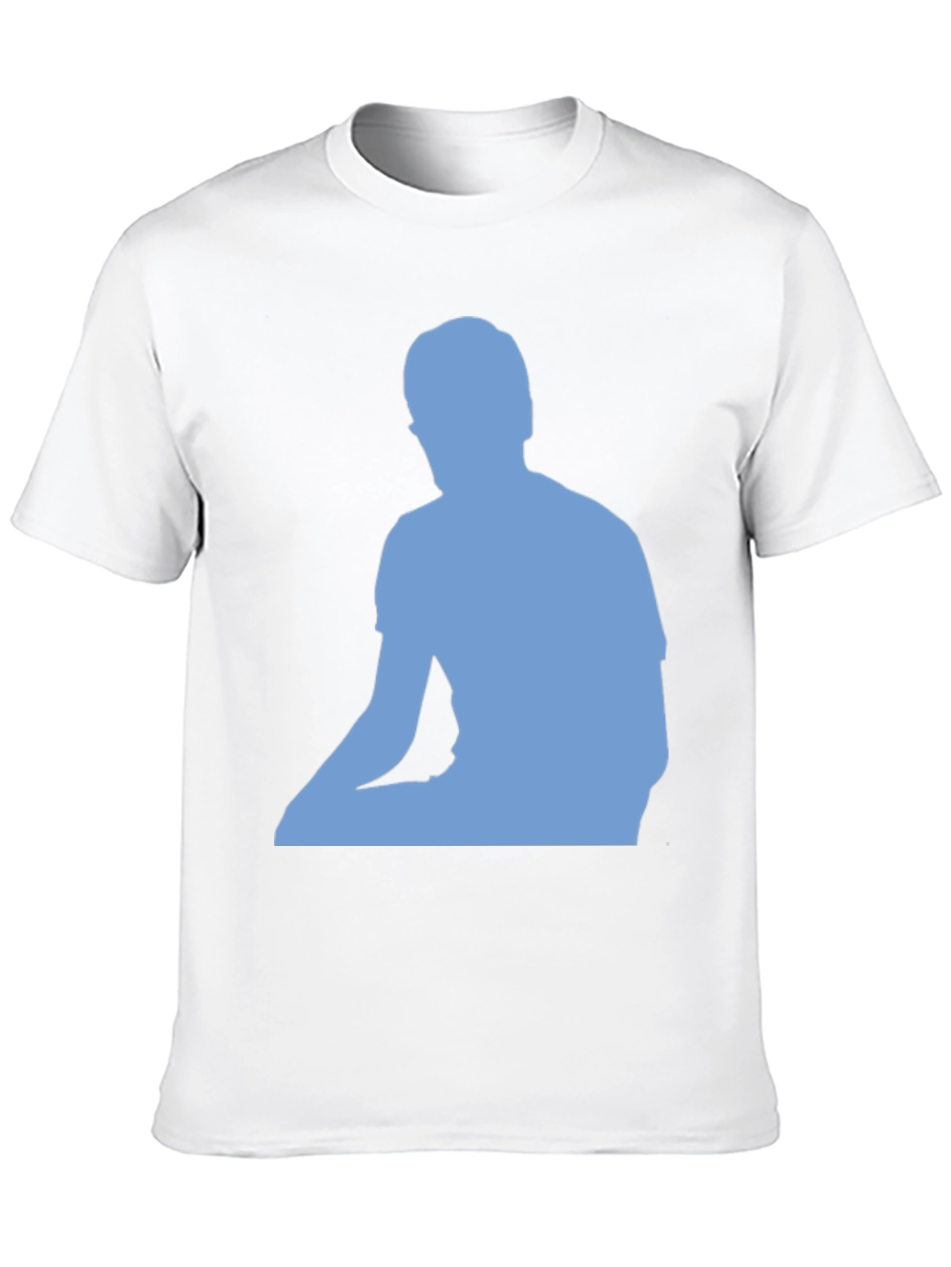 Silhouette Graphic Tee - Modern Casual Style
