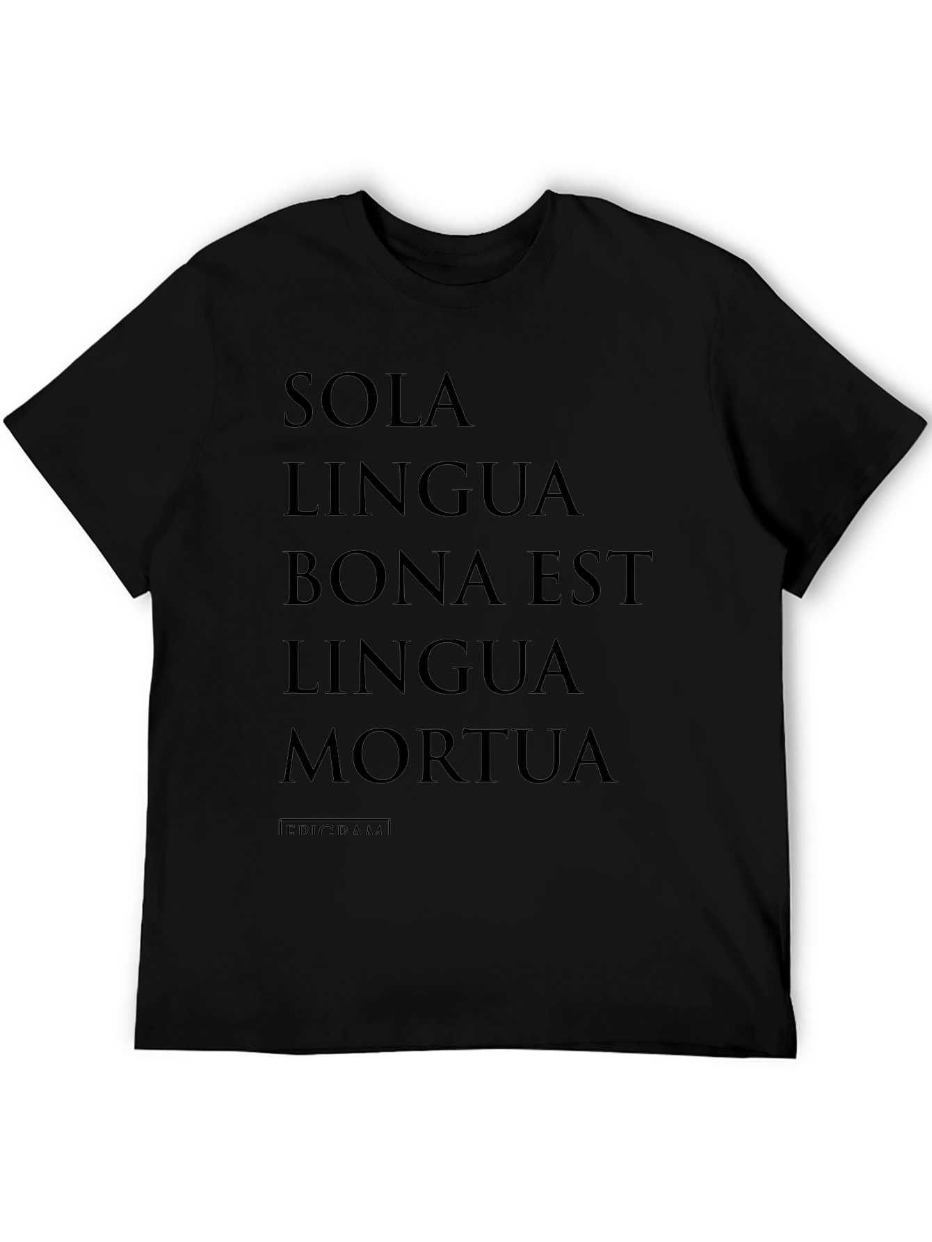 Sola Lingua Mortua T-Shirt
