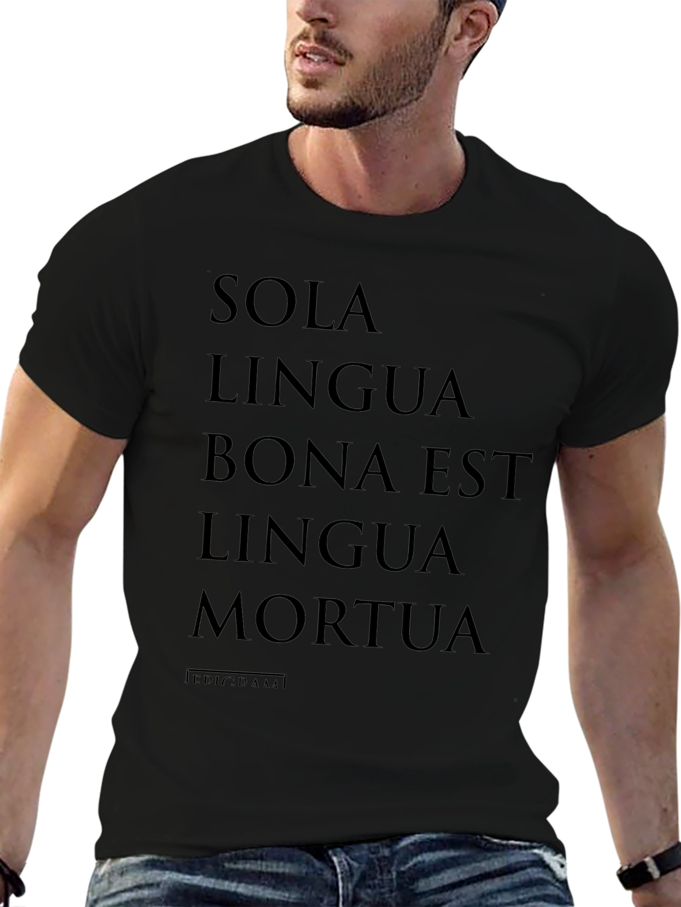 Sola Lingua Mortua T-Shirt