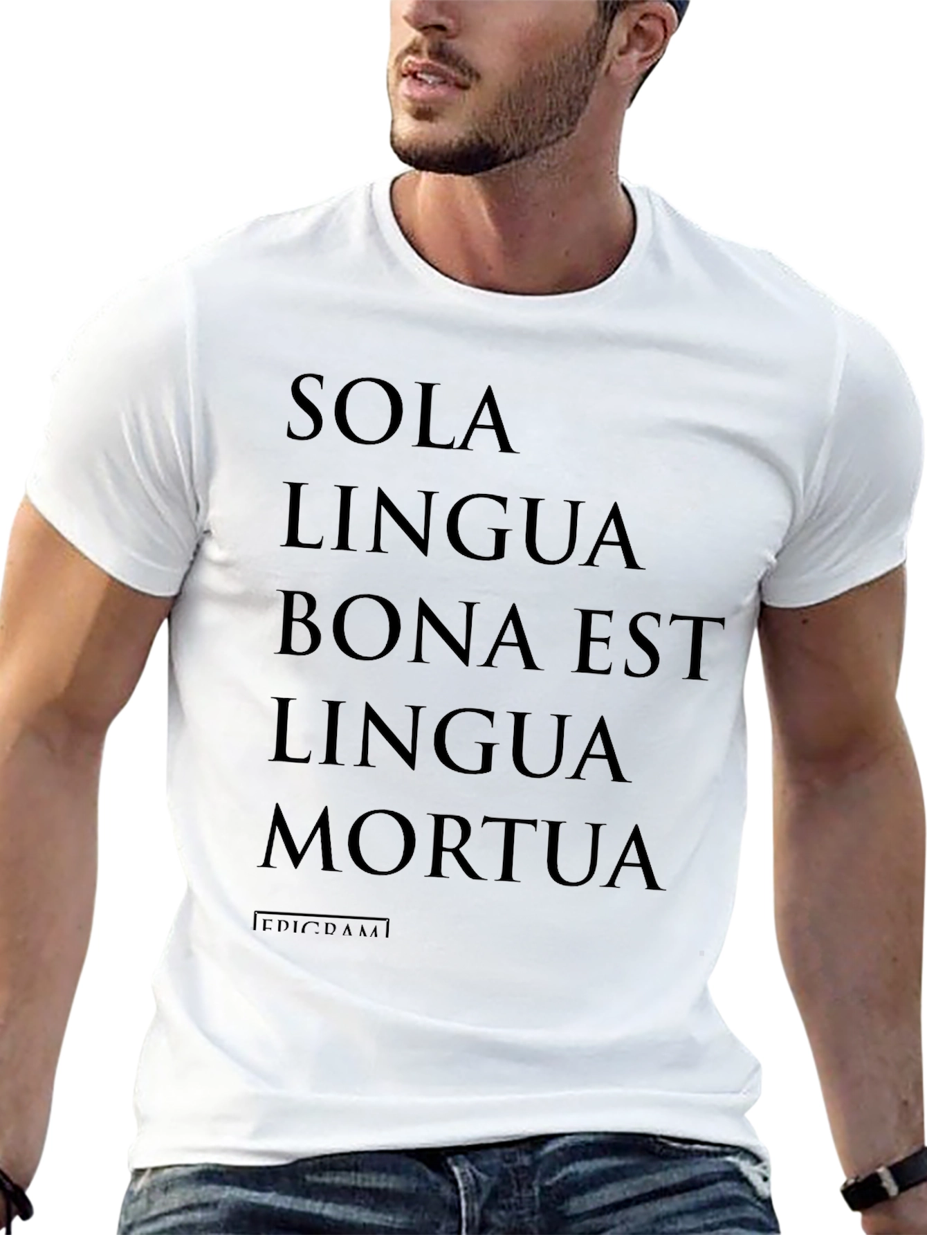Sola Lingua Mortua T-Shirt