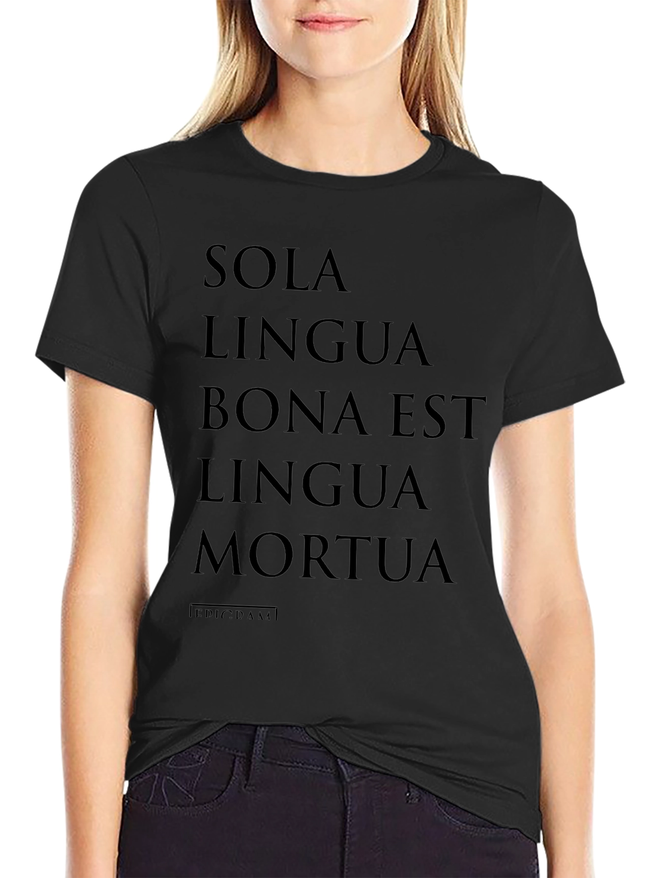 Sola Lingua Mortua T-Shirt