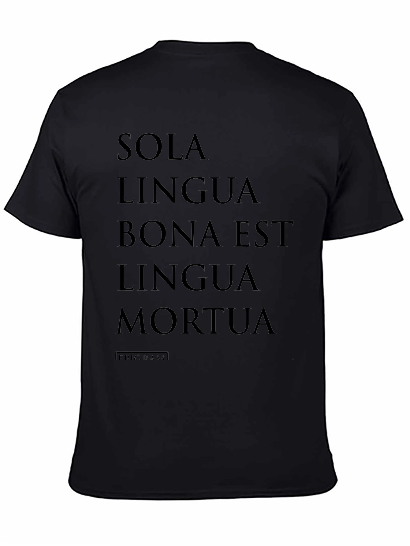 Sola Lingua Mortua T-Shirt