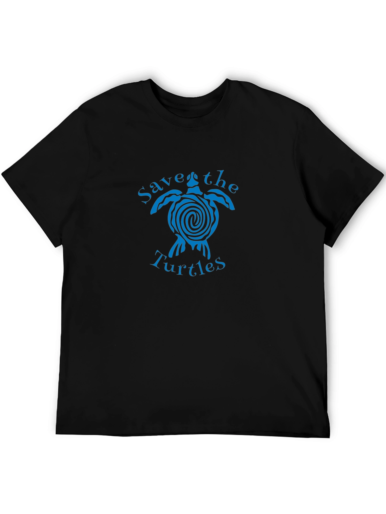 Save the Turtles Graphic Tee - Eco-Friendly Fashion