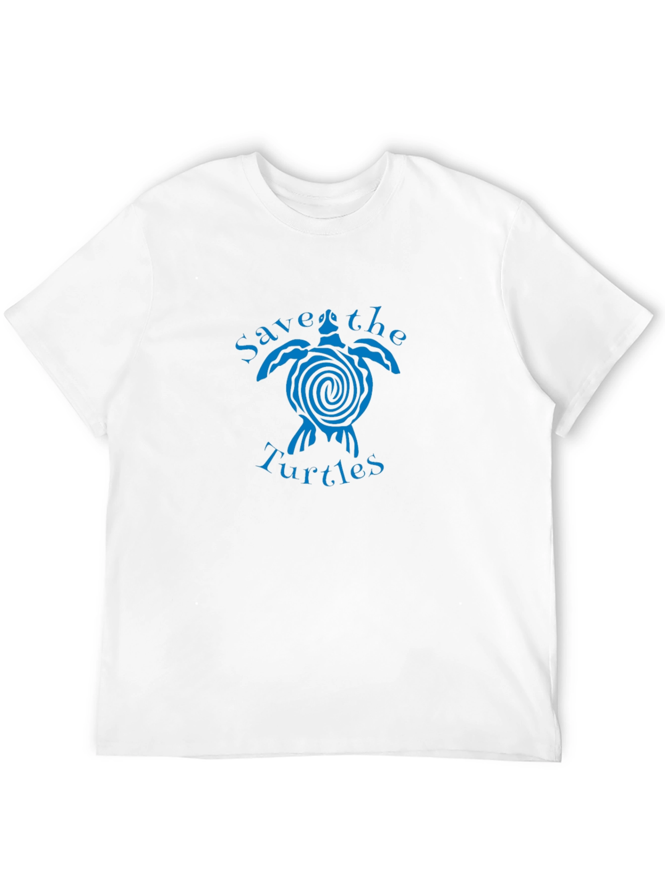 Save the Turtles Graphic Tee - Eco-Friendly Fashion
