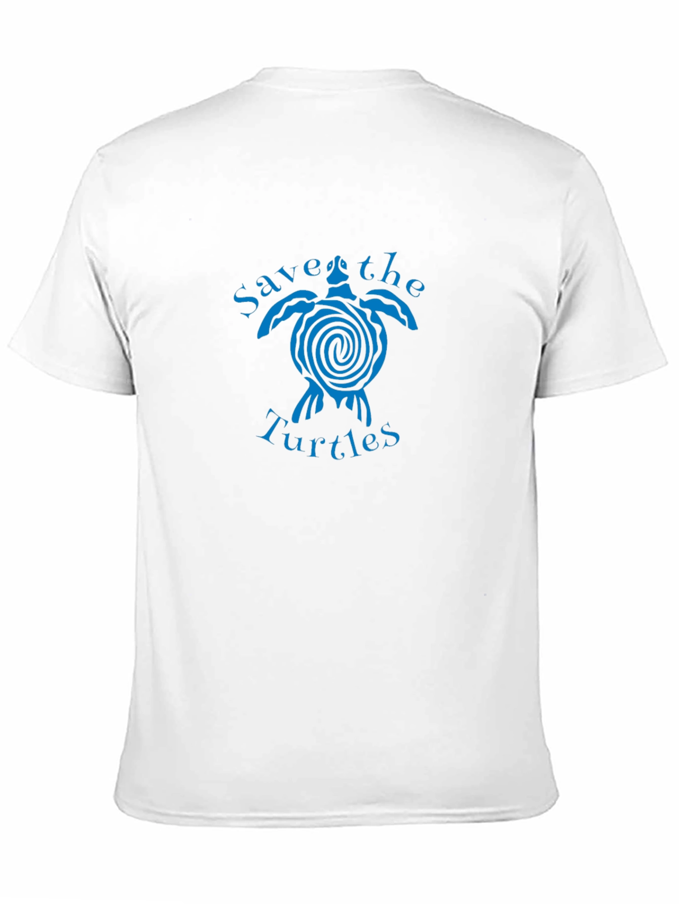Save the Turtles Graphic Tee - Eco-Friendly Fashion