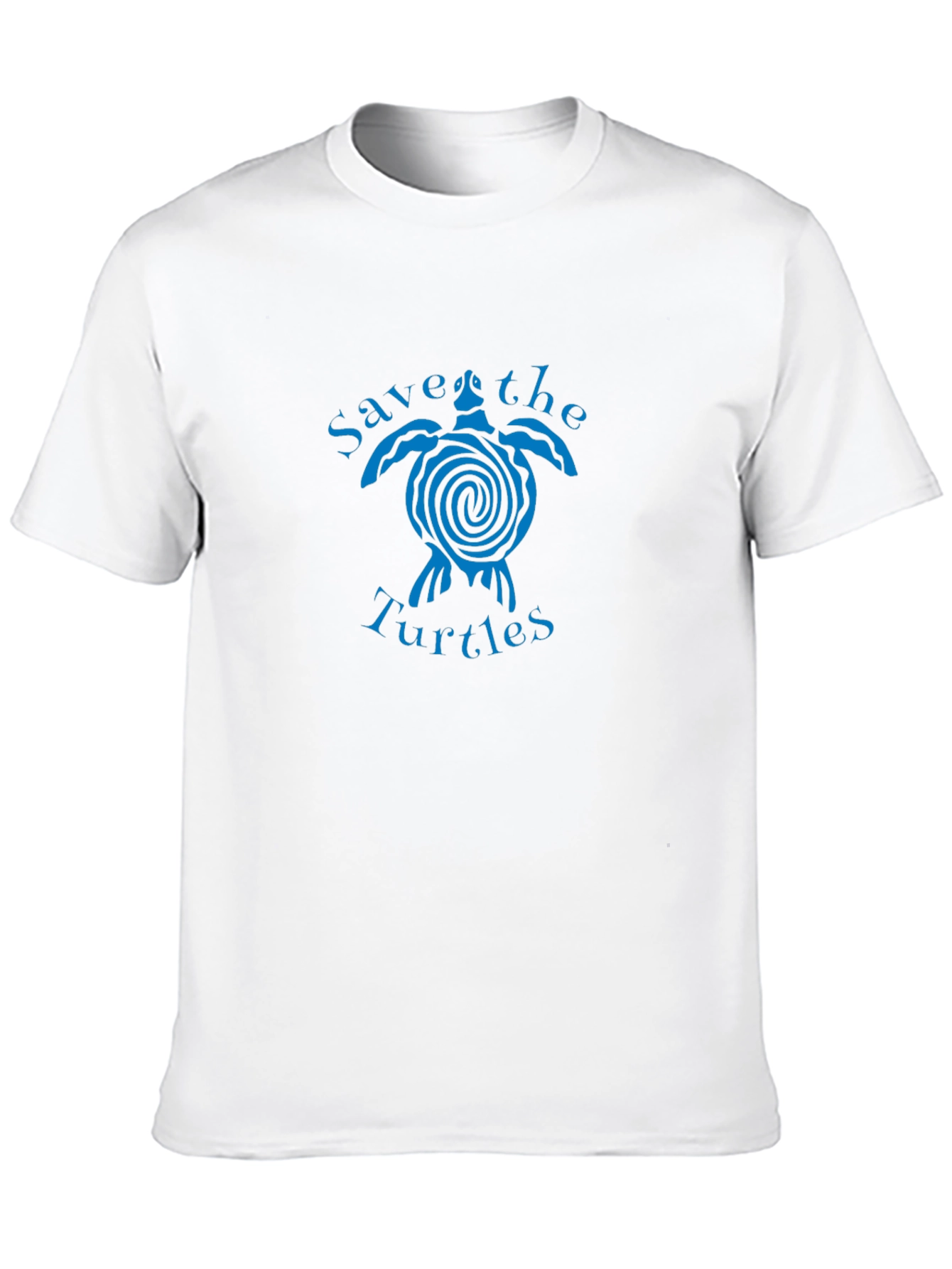 Save the Turtles Graphic Tee - Eco-Friendly Fashion