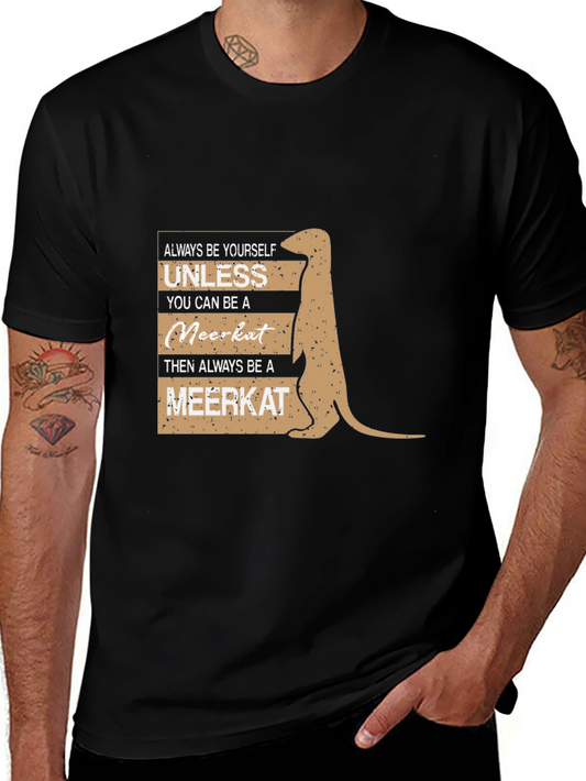 Meerkat T-Shirt - Always Be Yourself