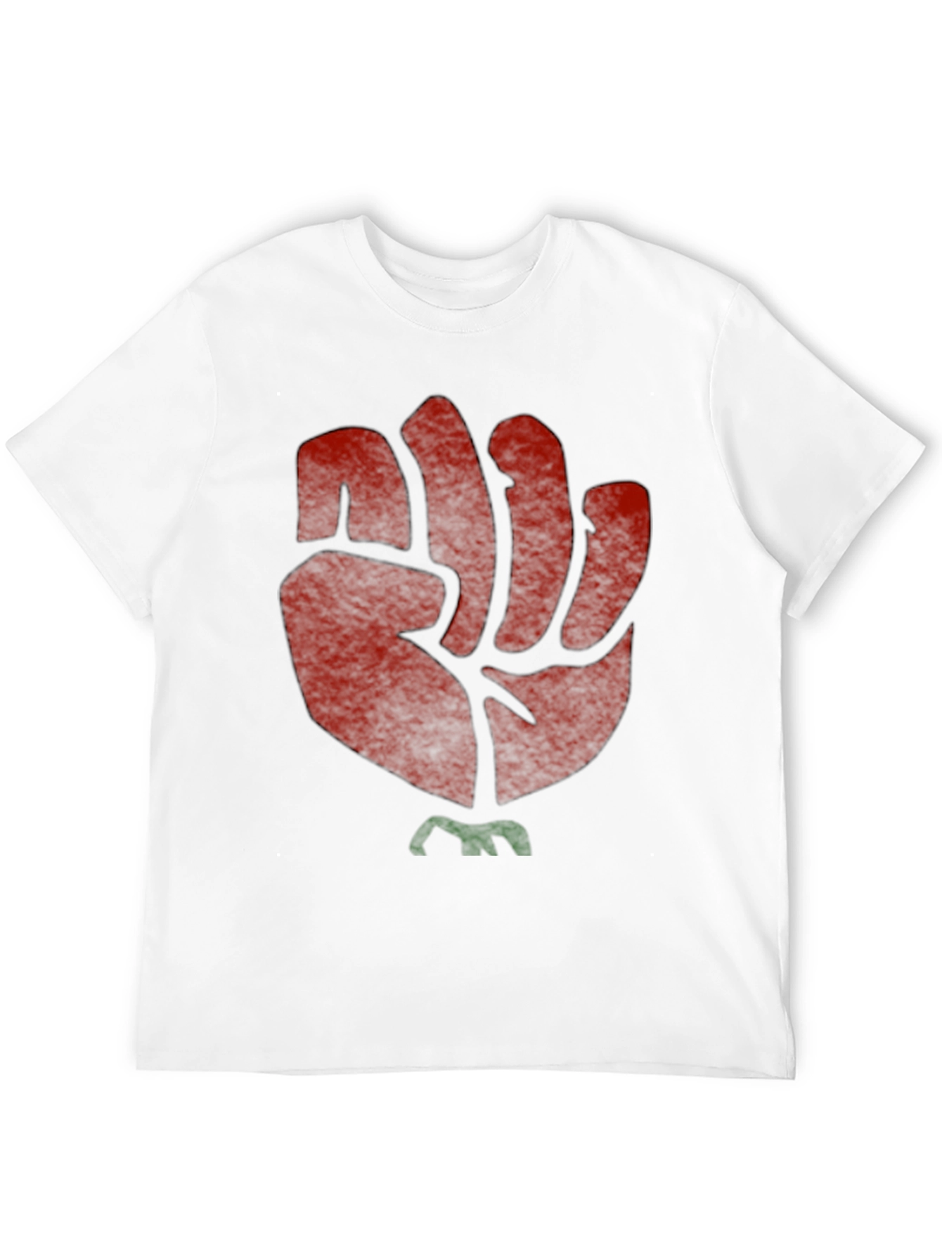 Raised Fist Graphic Tee - Black Activist Shirt