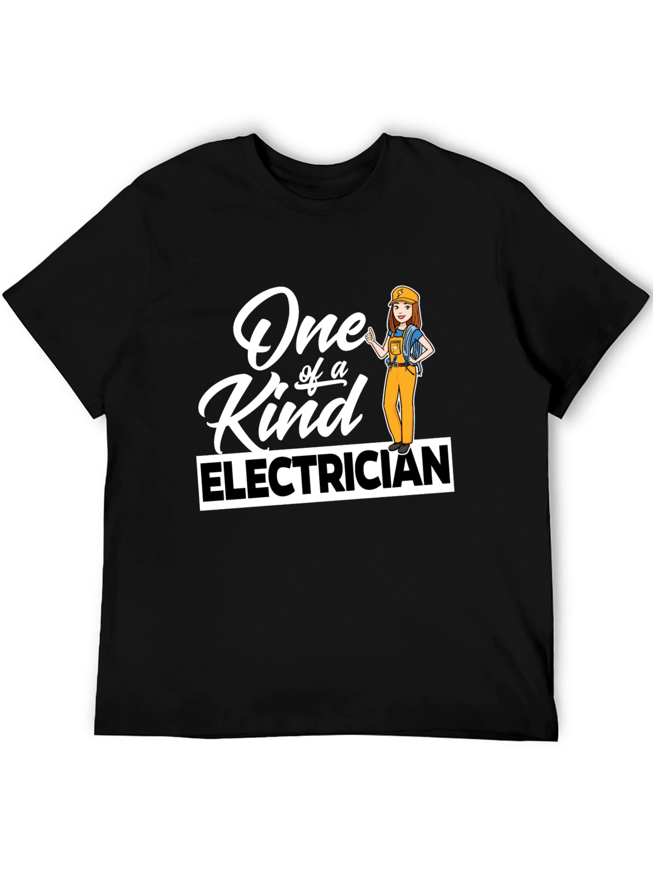 One of a Kind Electrician T-Shirt