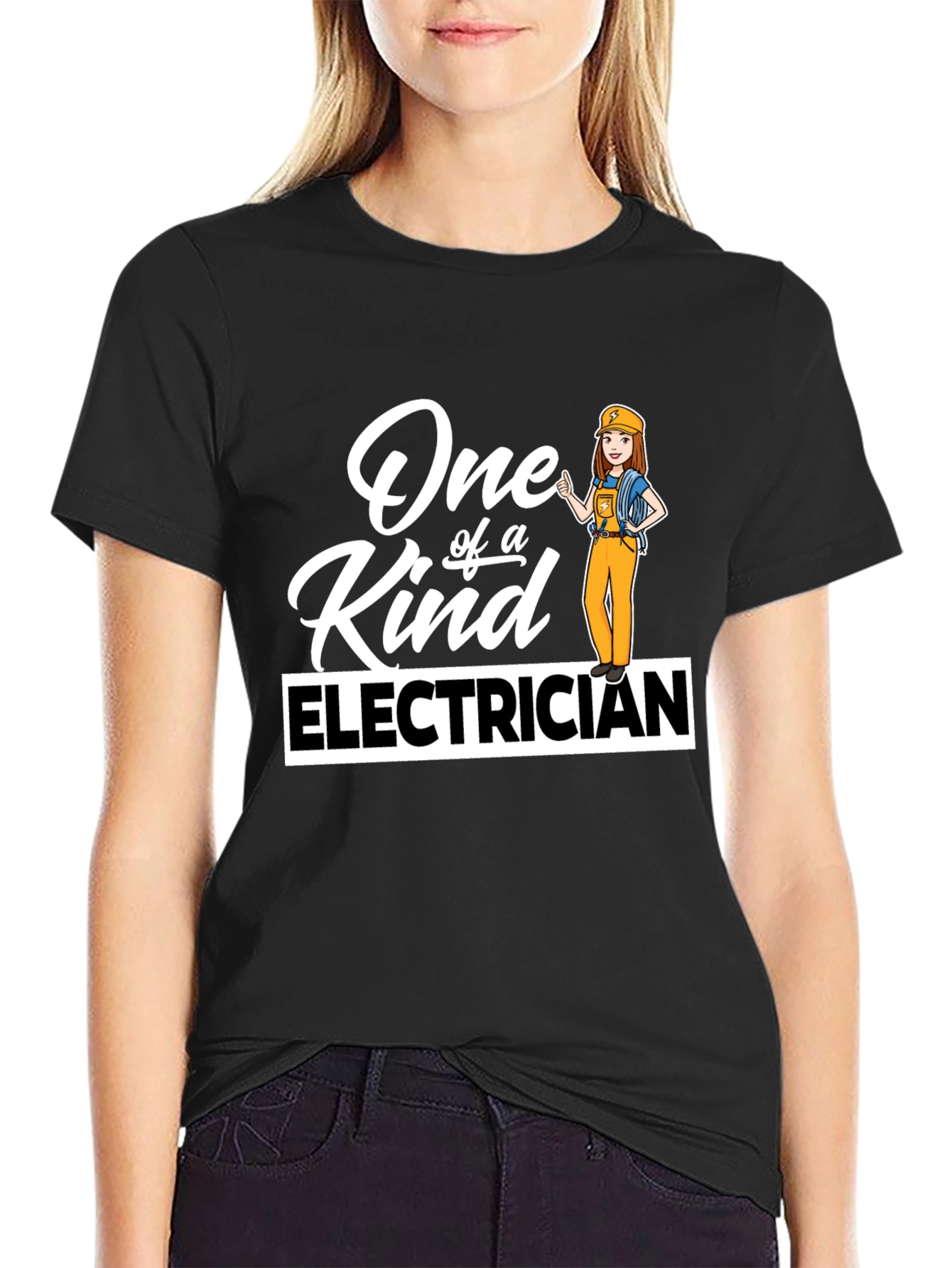 One of a Kind Electrician T-Shirt