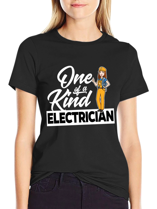 One of a Kind Electrician T-Shirt