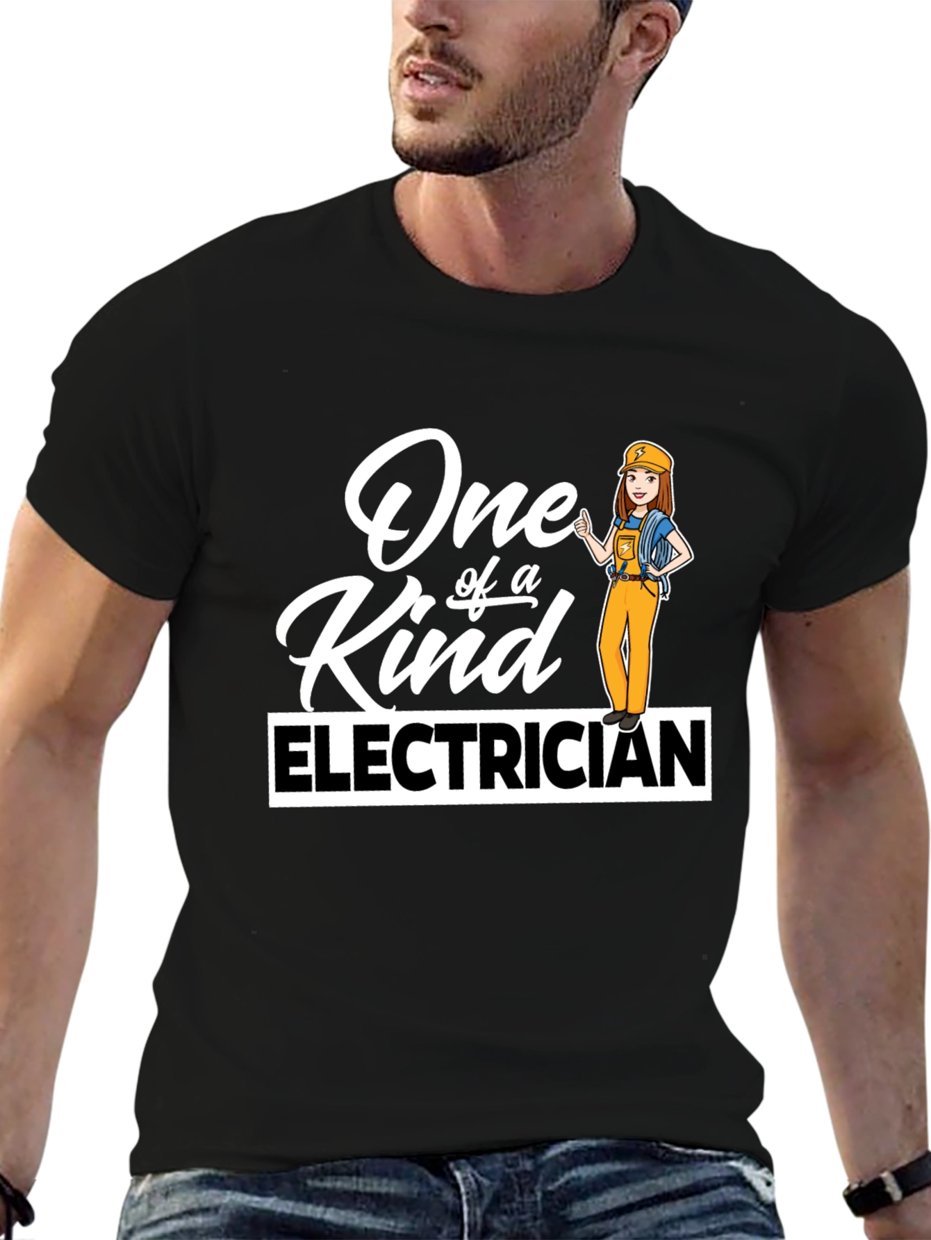 One of a Kind Electrician T-Shirt