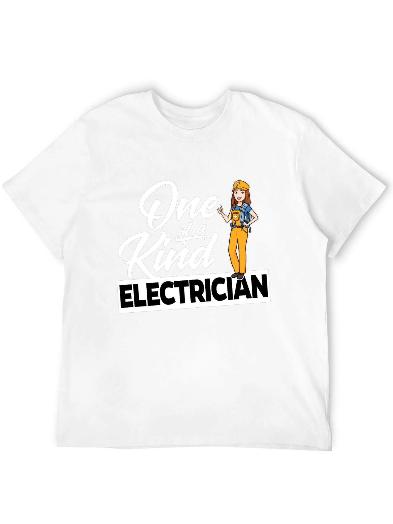 One of a Kind Electrician T-Shirt