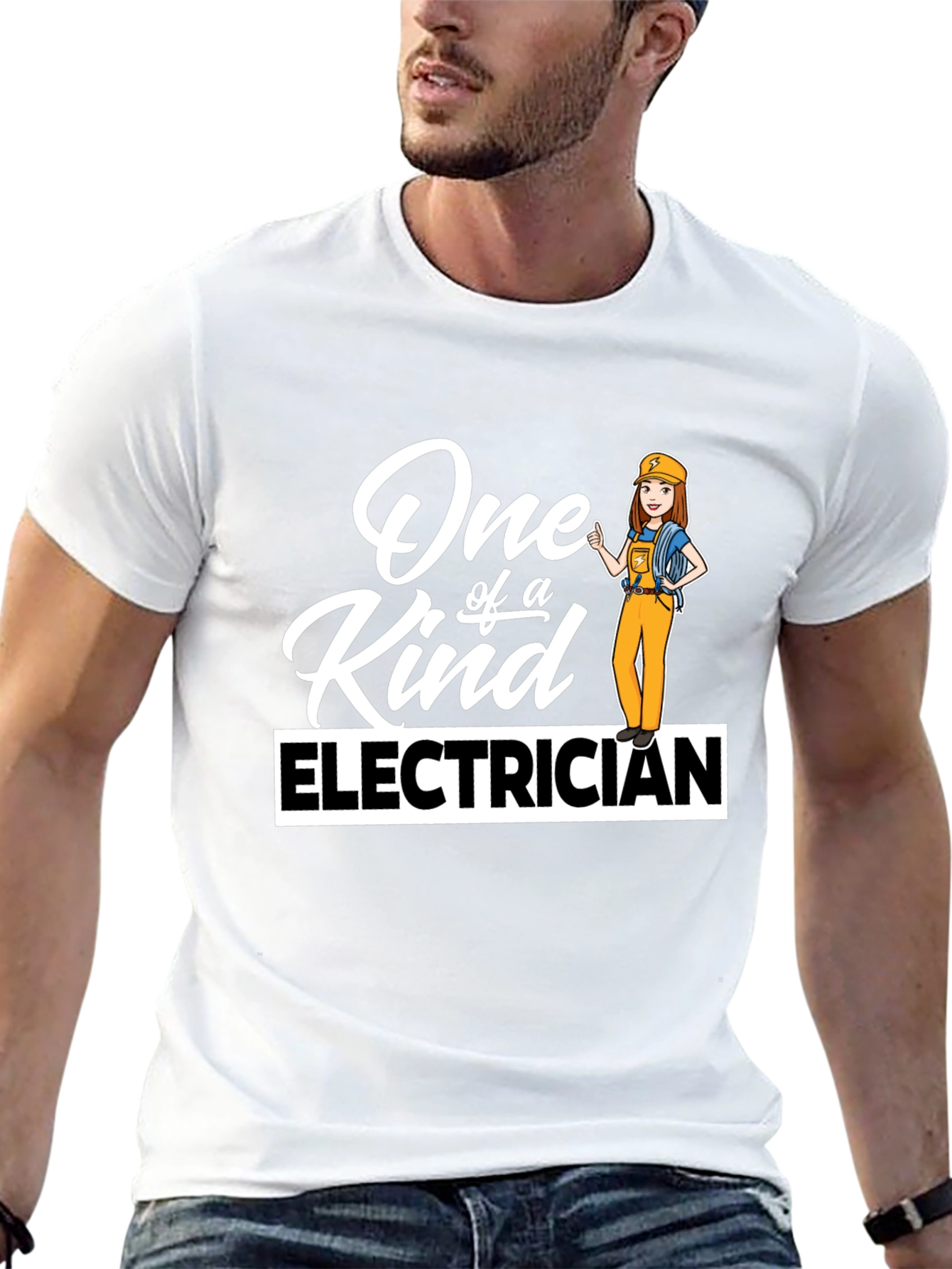 One of a Kind Electrician T-Shirt