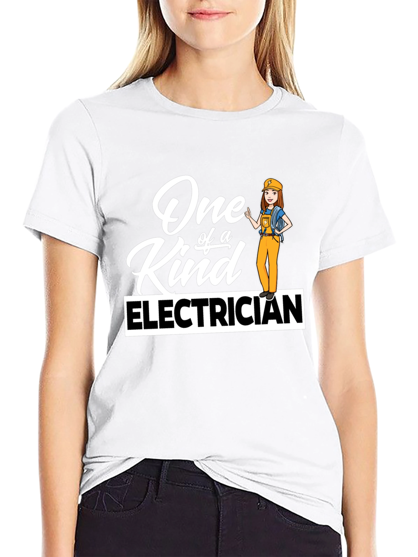 One of a Kind Electrician T-Shirt