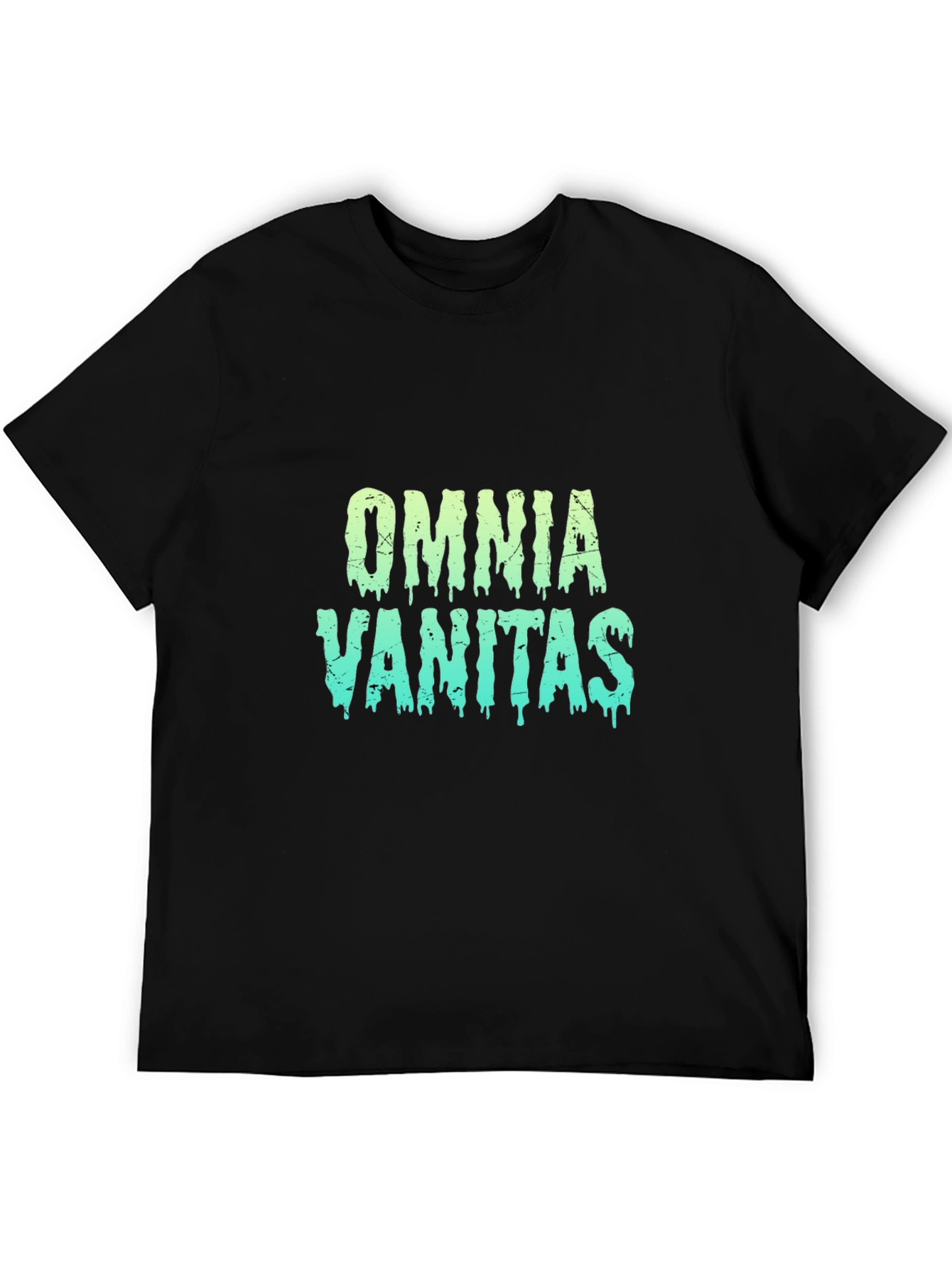 Omnia Vanitas Graphic Tee - Classic Black