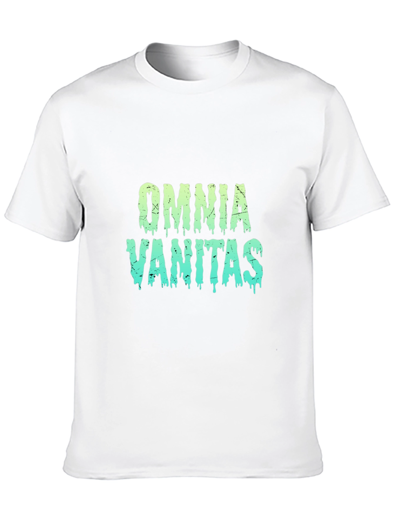 Omnia Vanitas Graphic Tee - Classic Black