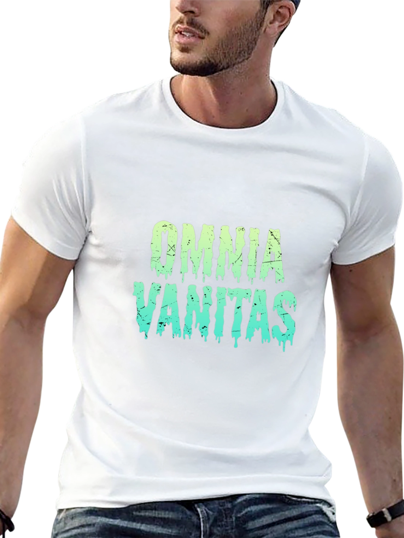 Omnia Vanitas Graphic Tee - Classic Black
