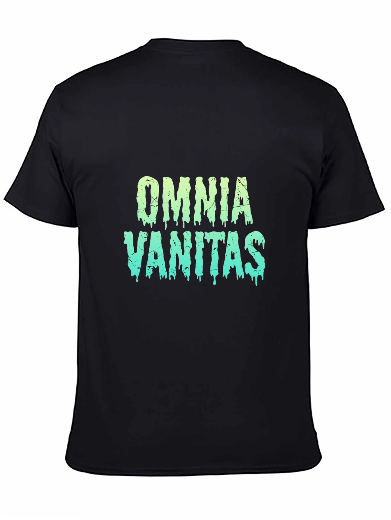 Omnia Vanitas Graphic Tee - Classic Black
