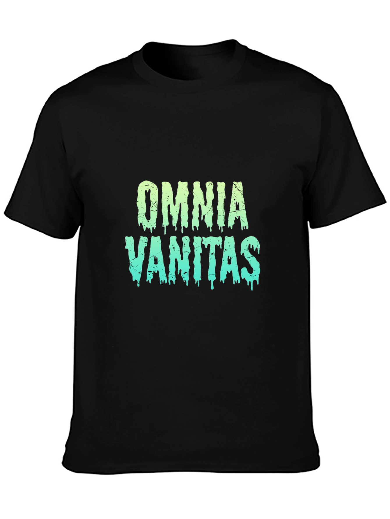 Omnia Vanitas Graphic Tee - Classic Black