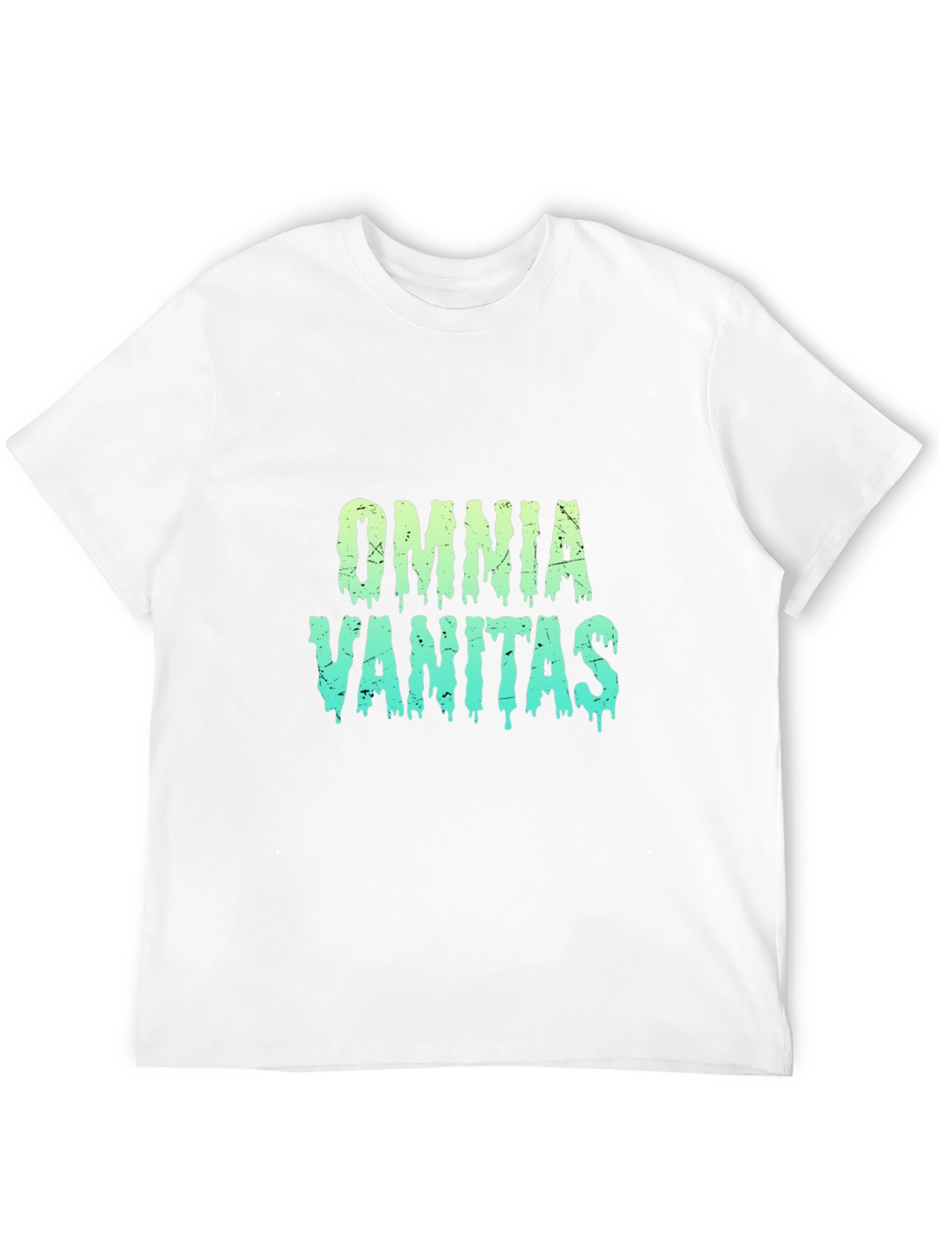 Omnia Vanitas Graphic Tee - Classic Black
