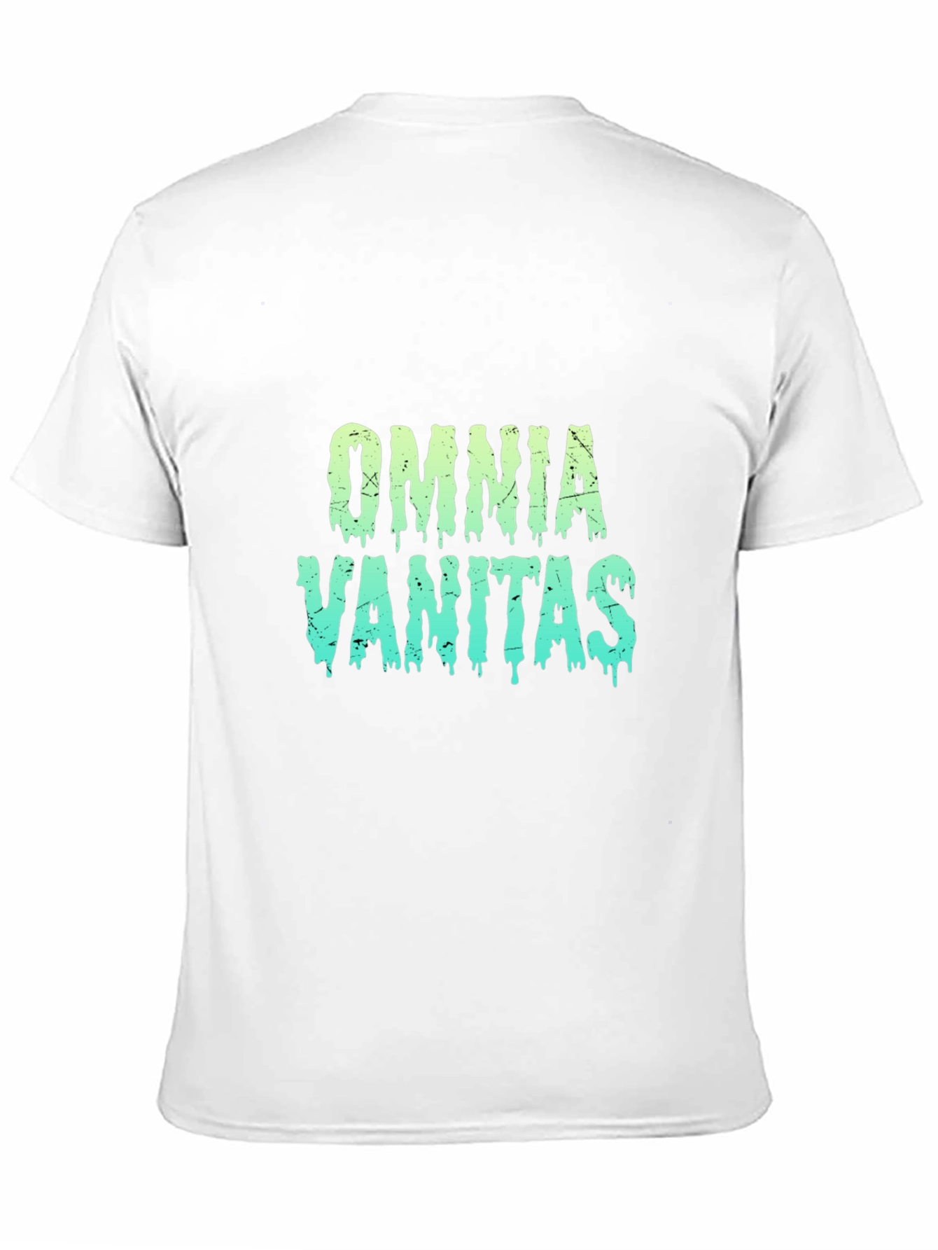 Omnia Vanitas Graphic Tee - Classic Black