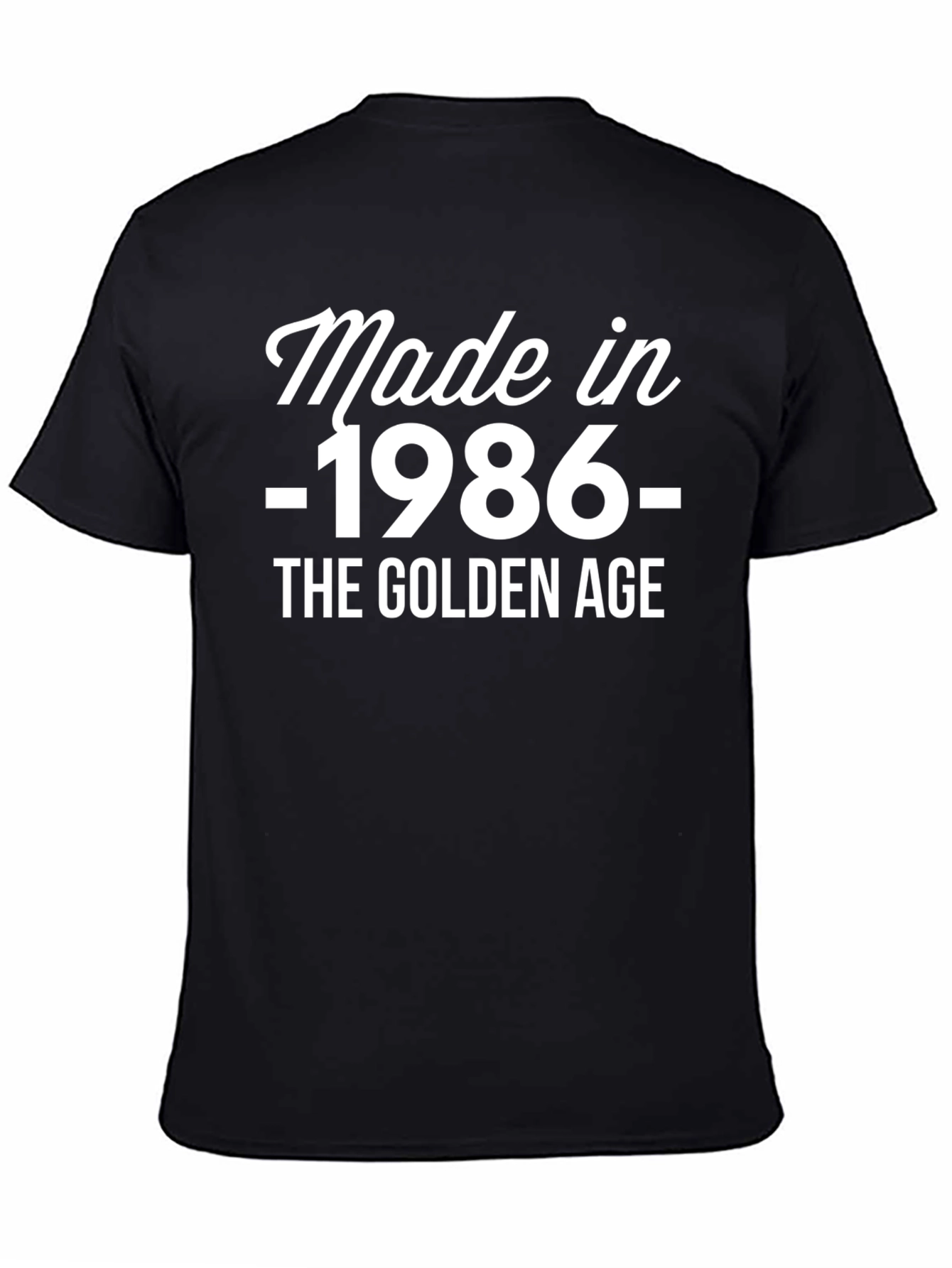 Made in 1986 T-Shirt - The Golden Age