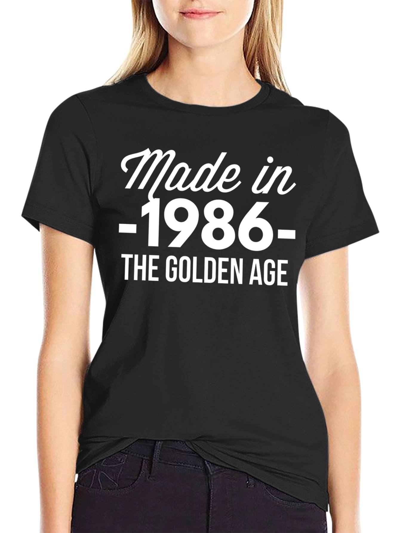 Made in 1986 T-Shirt - The Golden Age