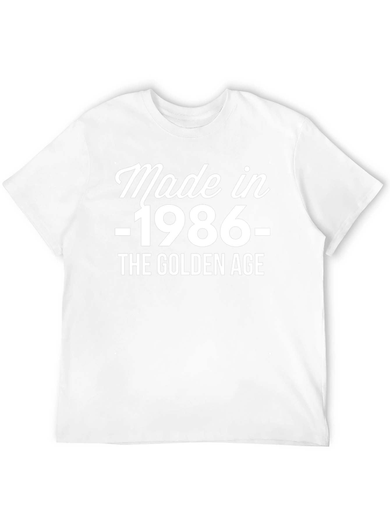 Made in 1986 T-Shirt - The Golden Age