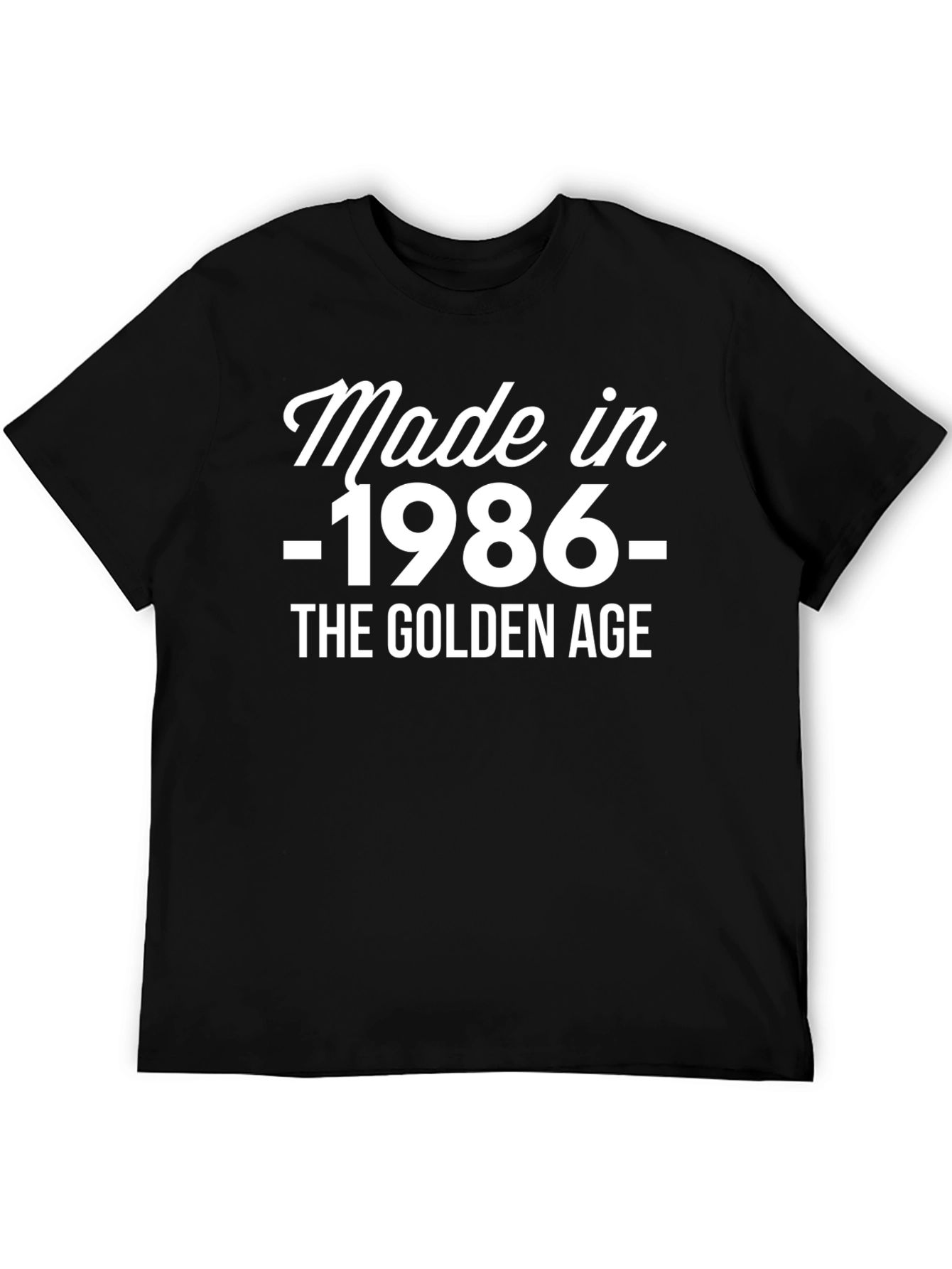 Made in 1986 T-Shirt - The Golden Age