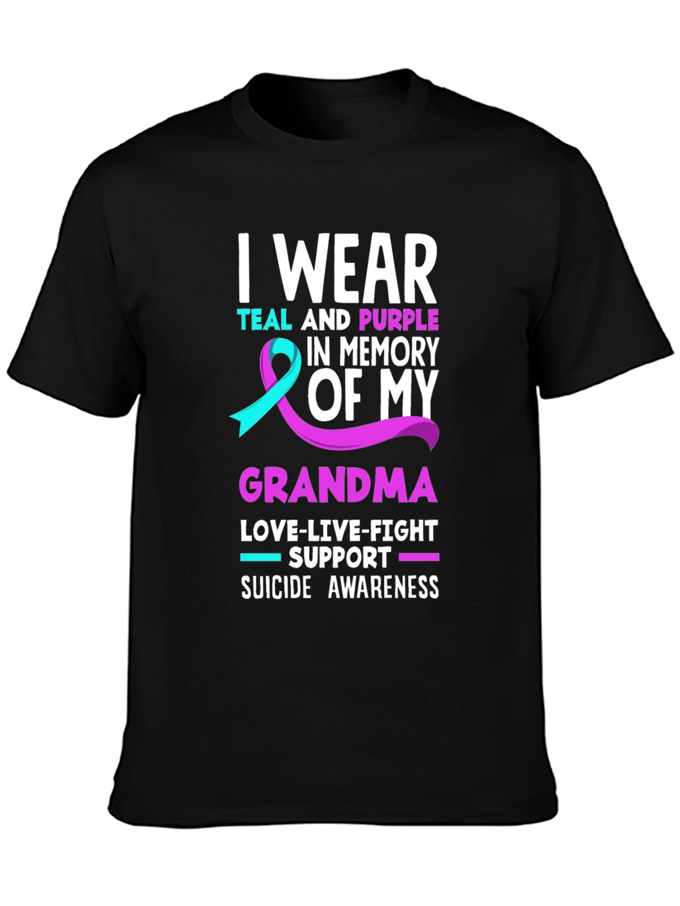 Grandma Suicide Awareness T-Shirt
