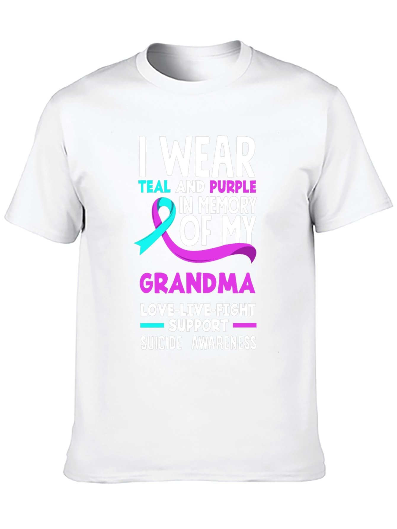 Grandma Suicide Awareness T-Shirt