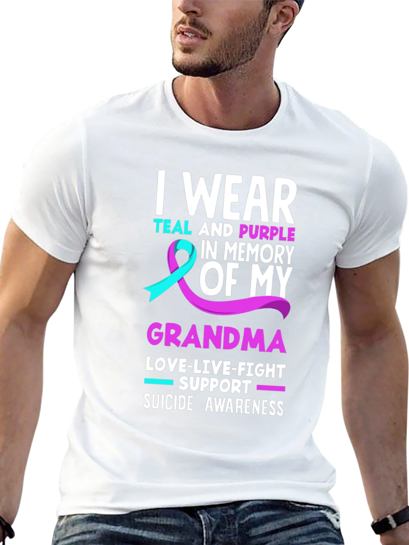 Grandma Suicide Awareness T-Shirt
