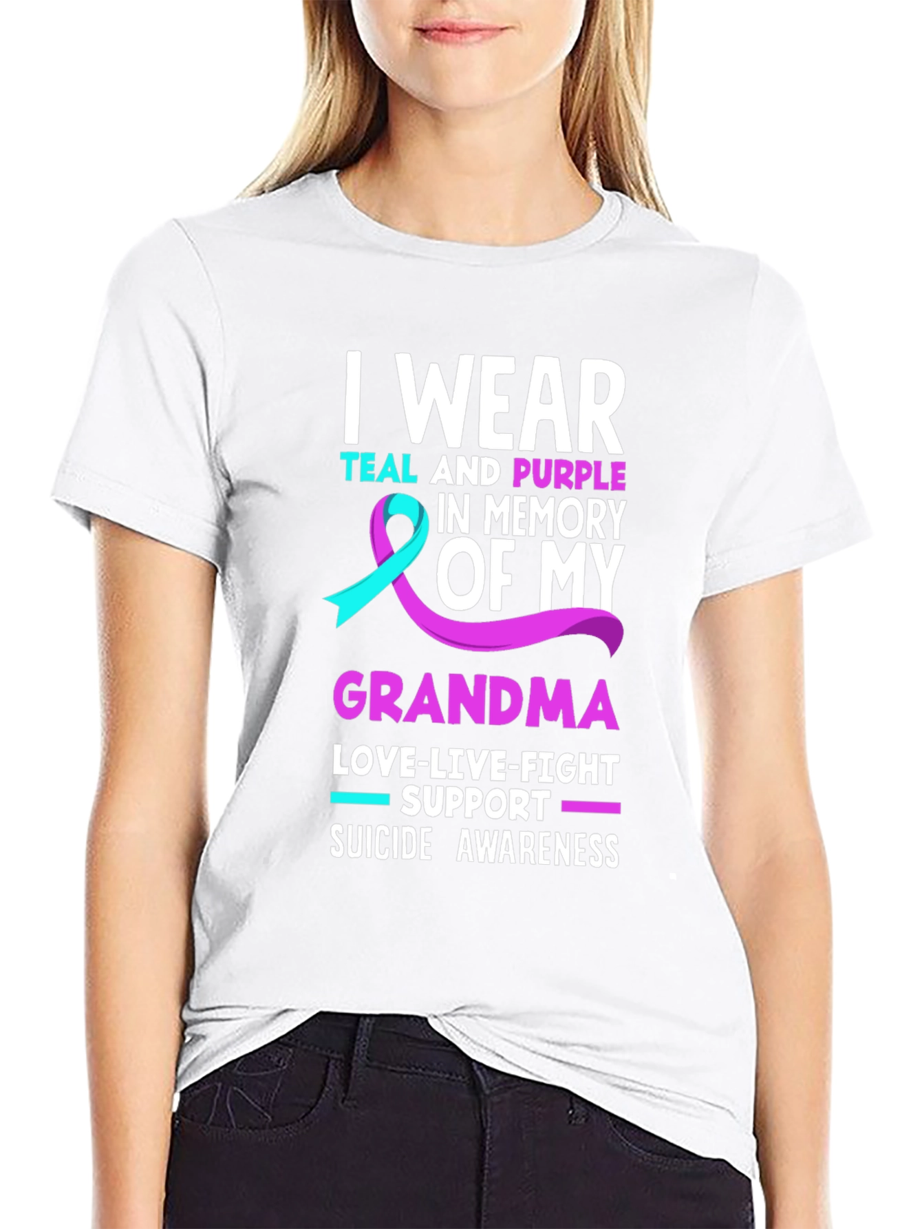 Grandma Suicide Awareness T-Shirt