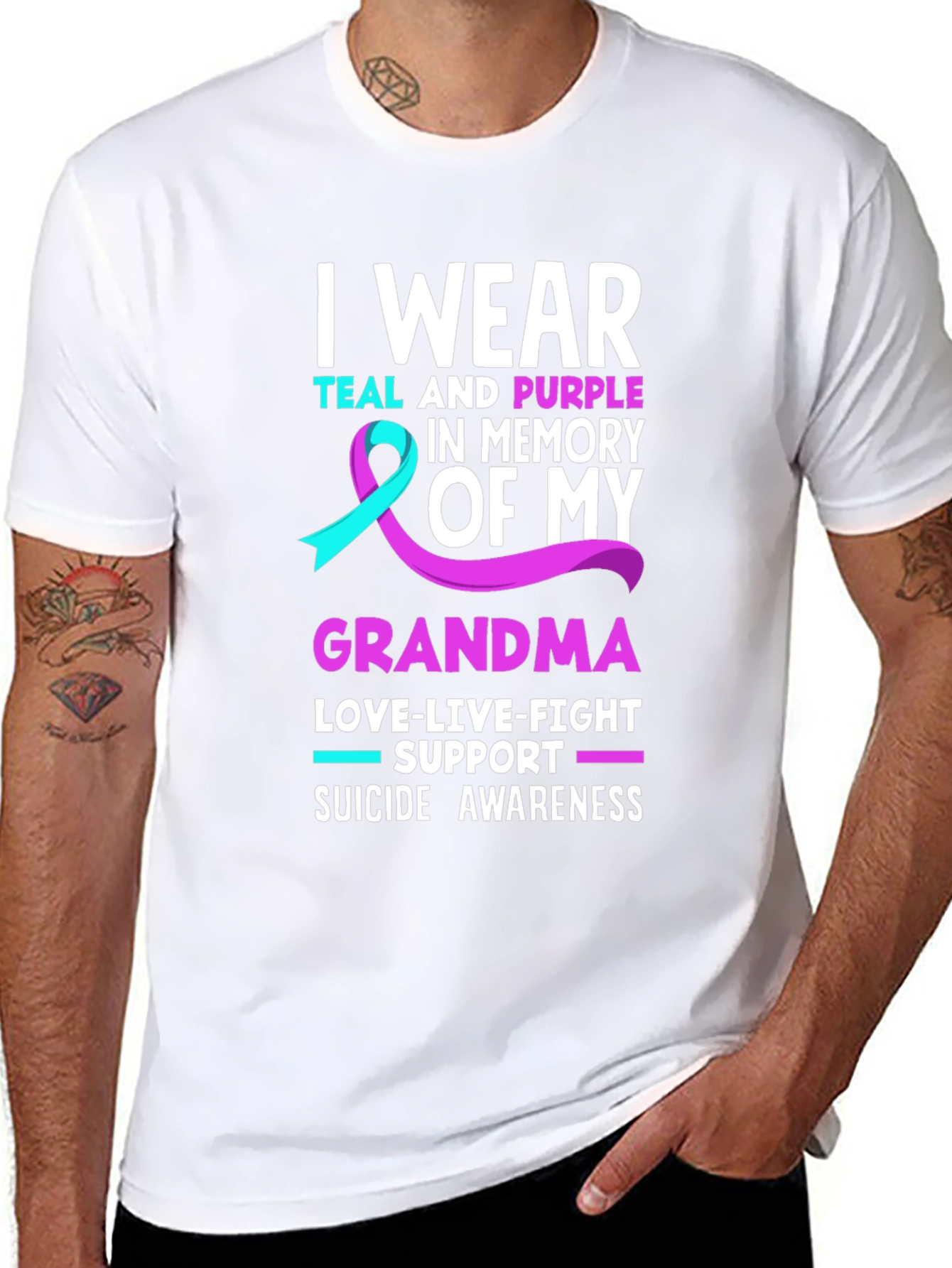 Grandma Suicide Awareness T-Shirt