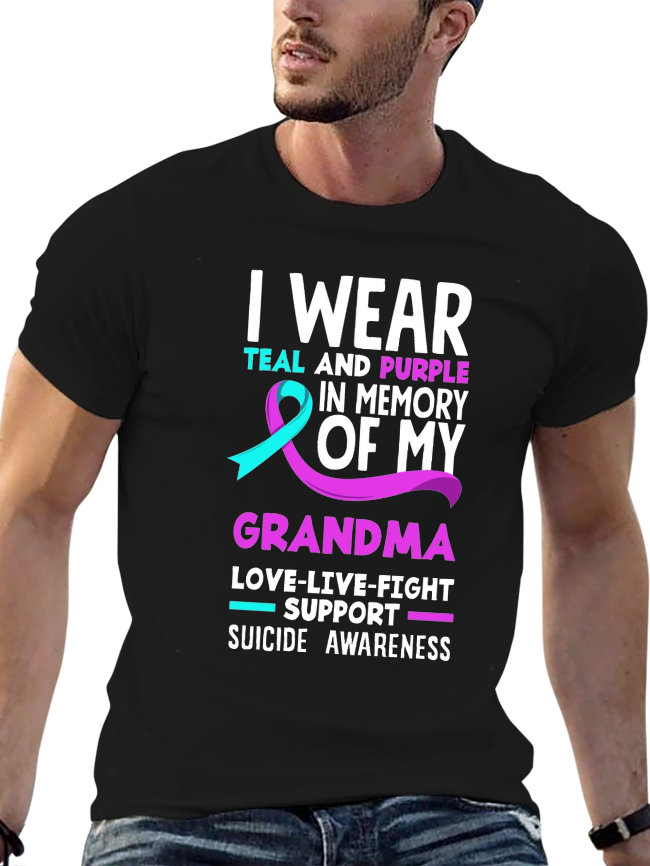 Grandma Suicide Awareness T-Shirt