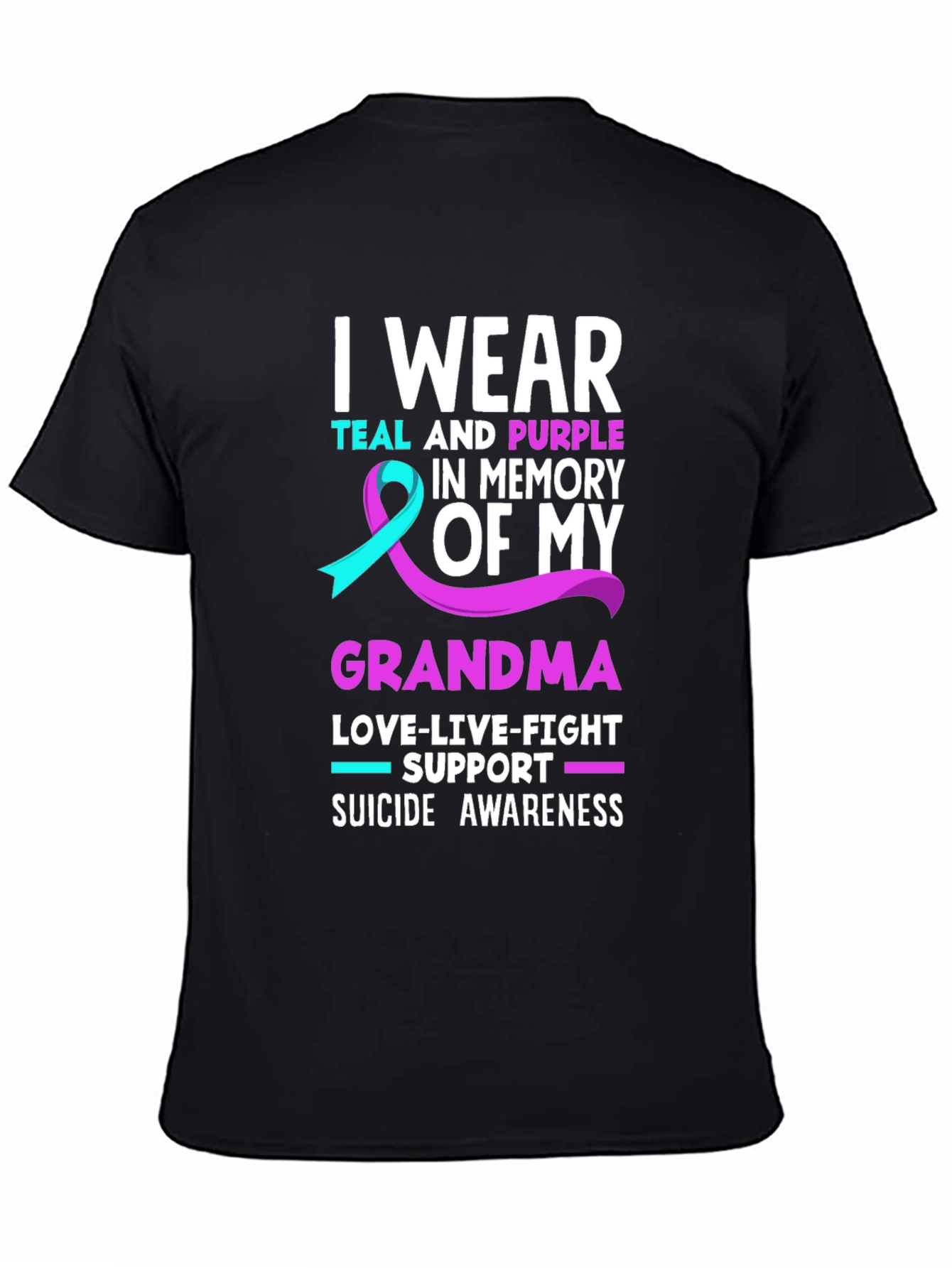Grandma Suicide Awareness T-Shirt