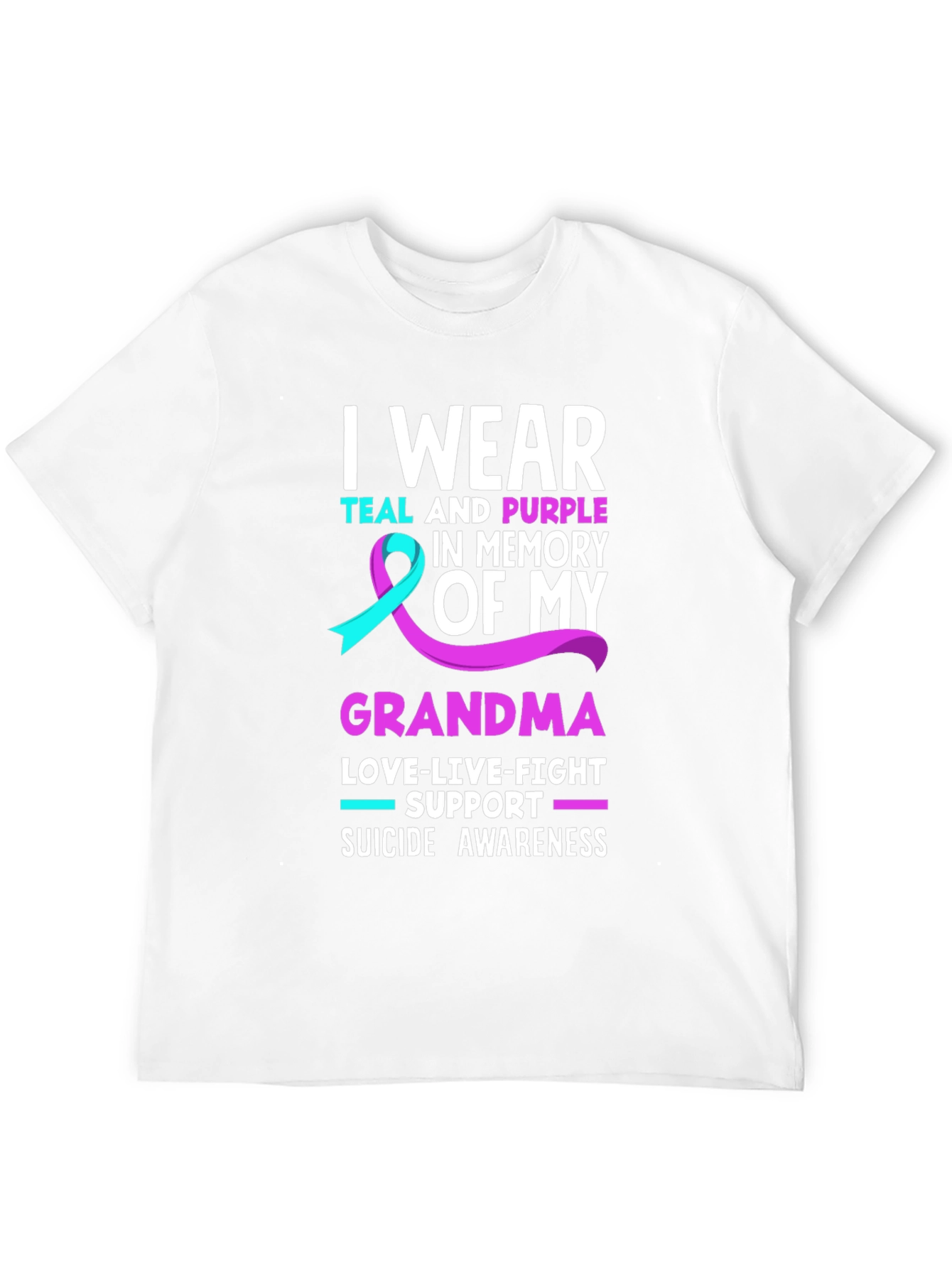 Grandma Suicide Awareness T-Shirt