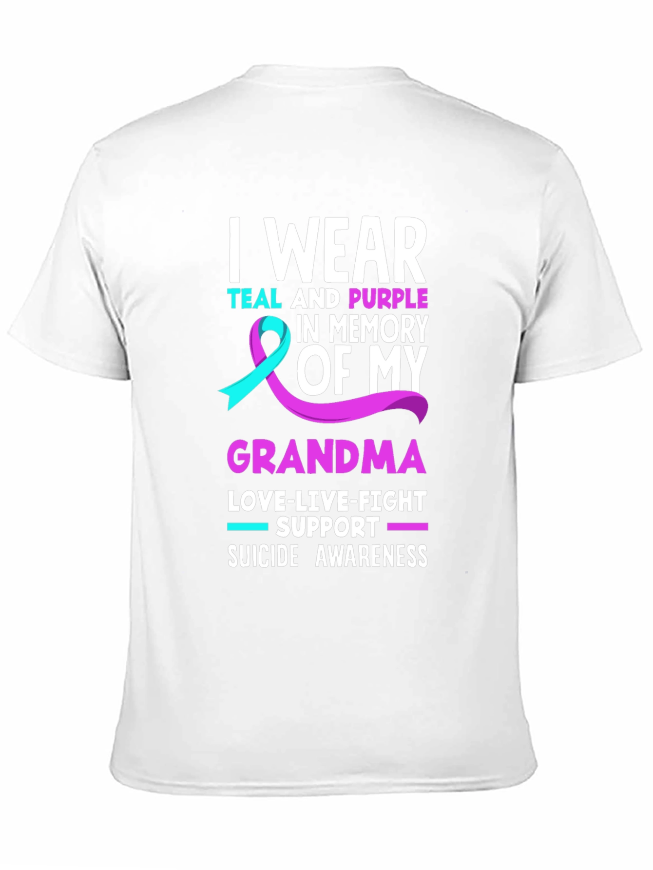 Grandma Suicide Awareness T-Shirt