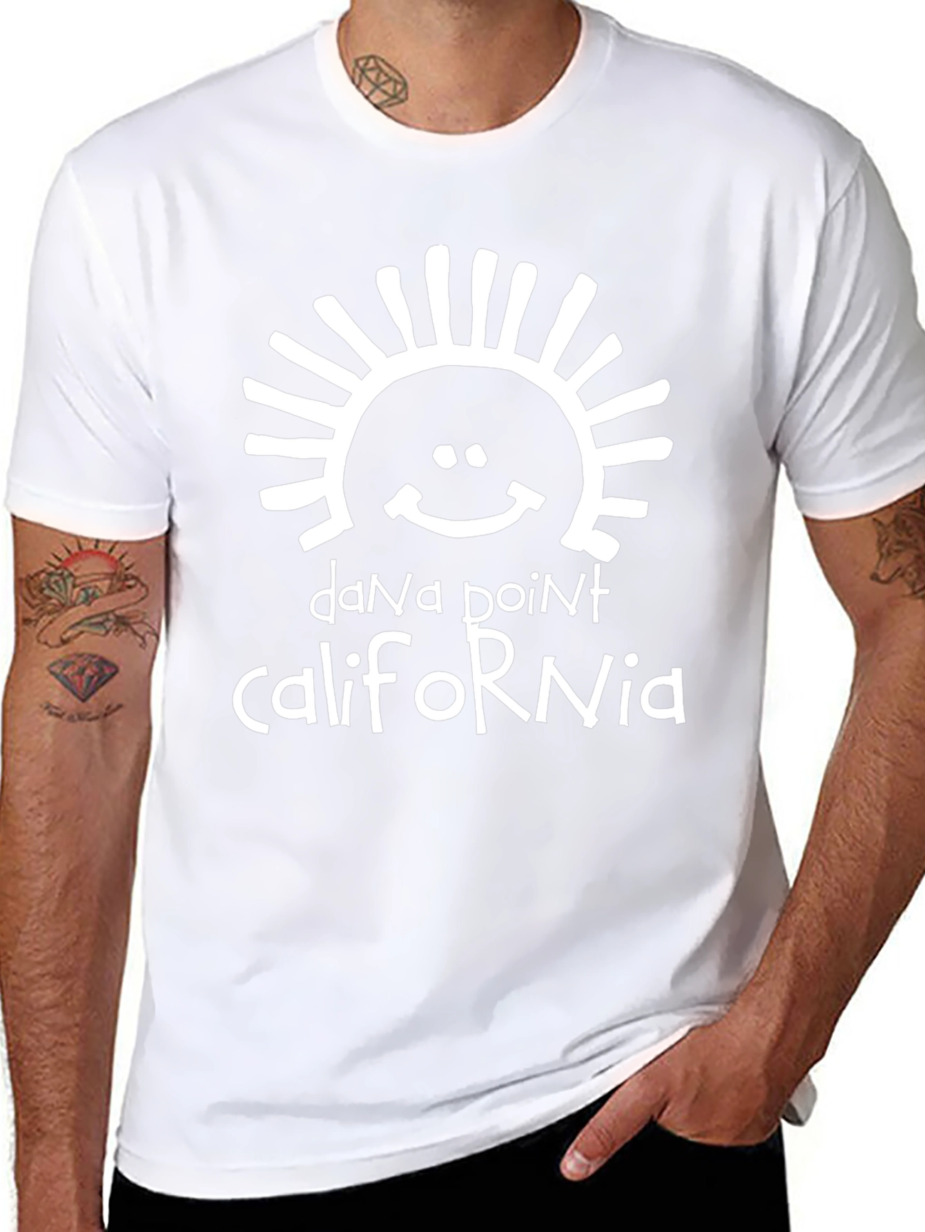 Dana Point California T-Shirt - Sunny Design