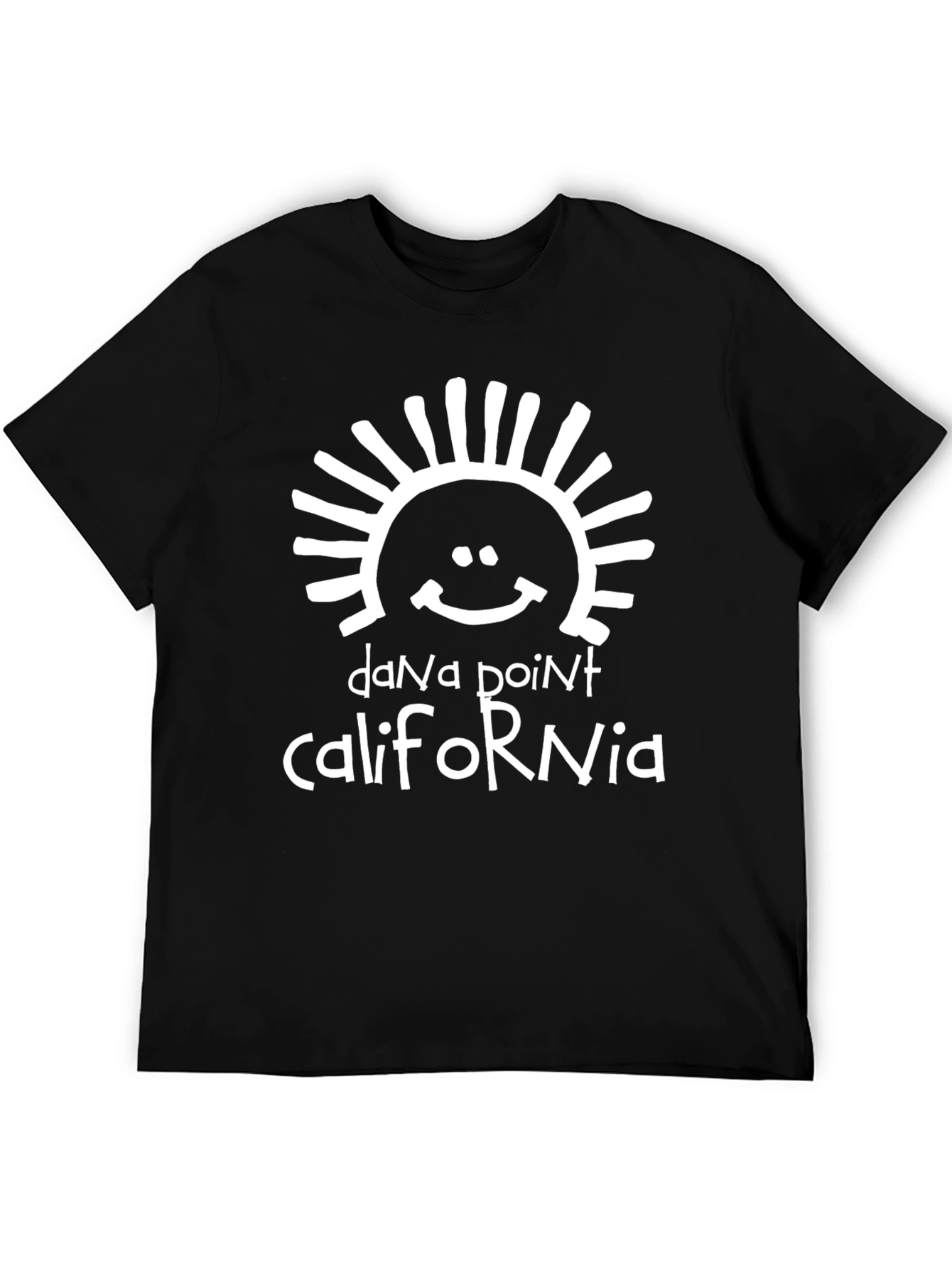 Dana Point California T-Shirt - Sunny Design