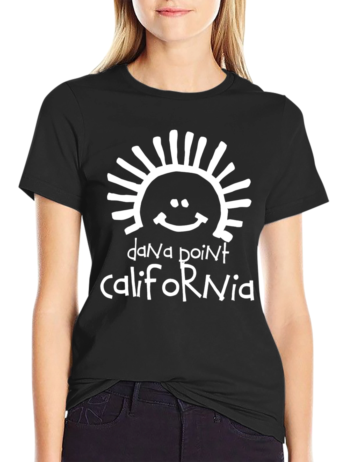 Dana Point California T-Shirt - Sunny Design
