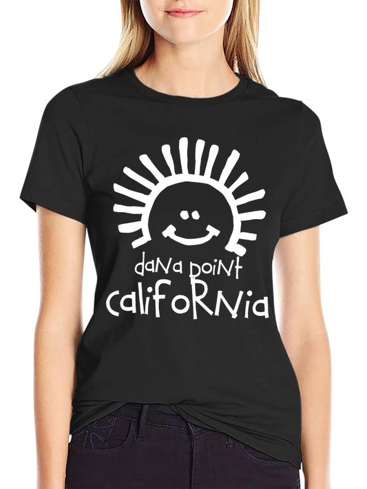 Dana Point California T-Shirt - Sunny Design