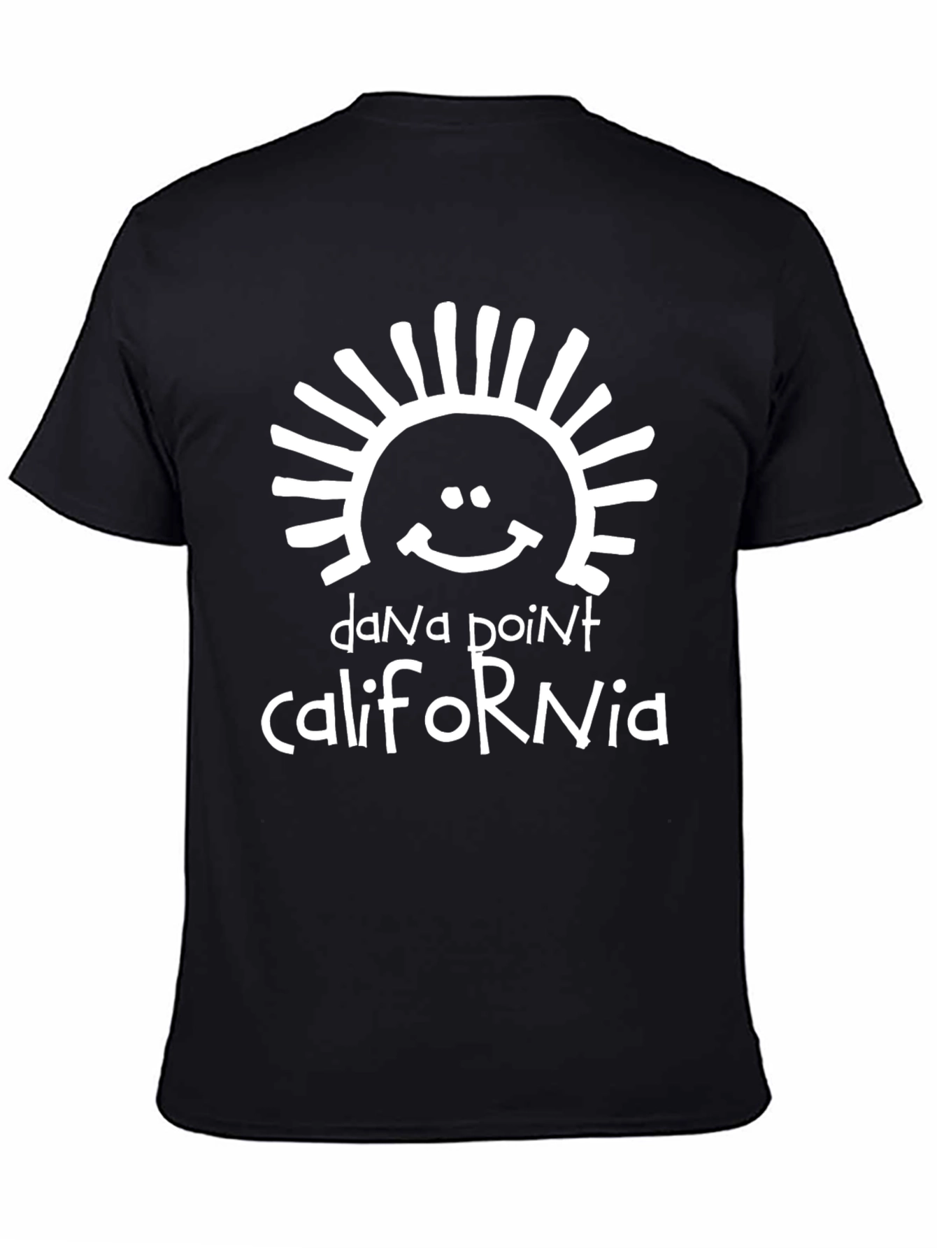 Dana Point California T-Shirt - Sunny Design