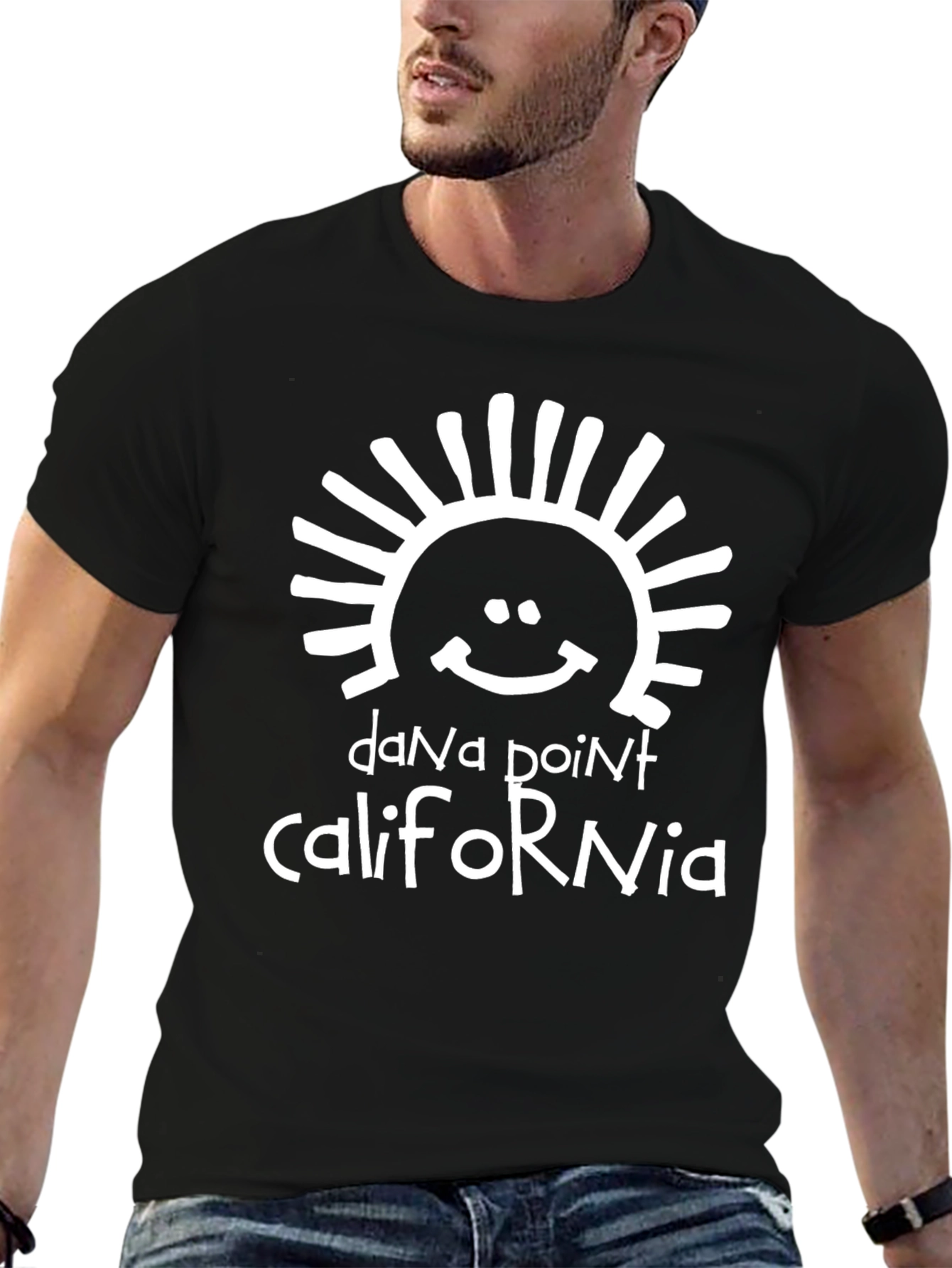 Dana Point California T-Shirt - Sunny Design