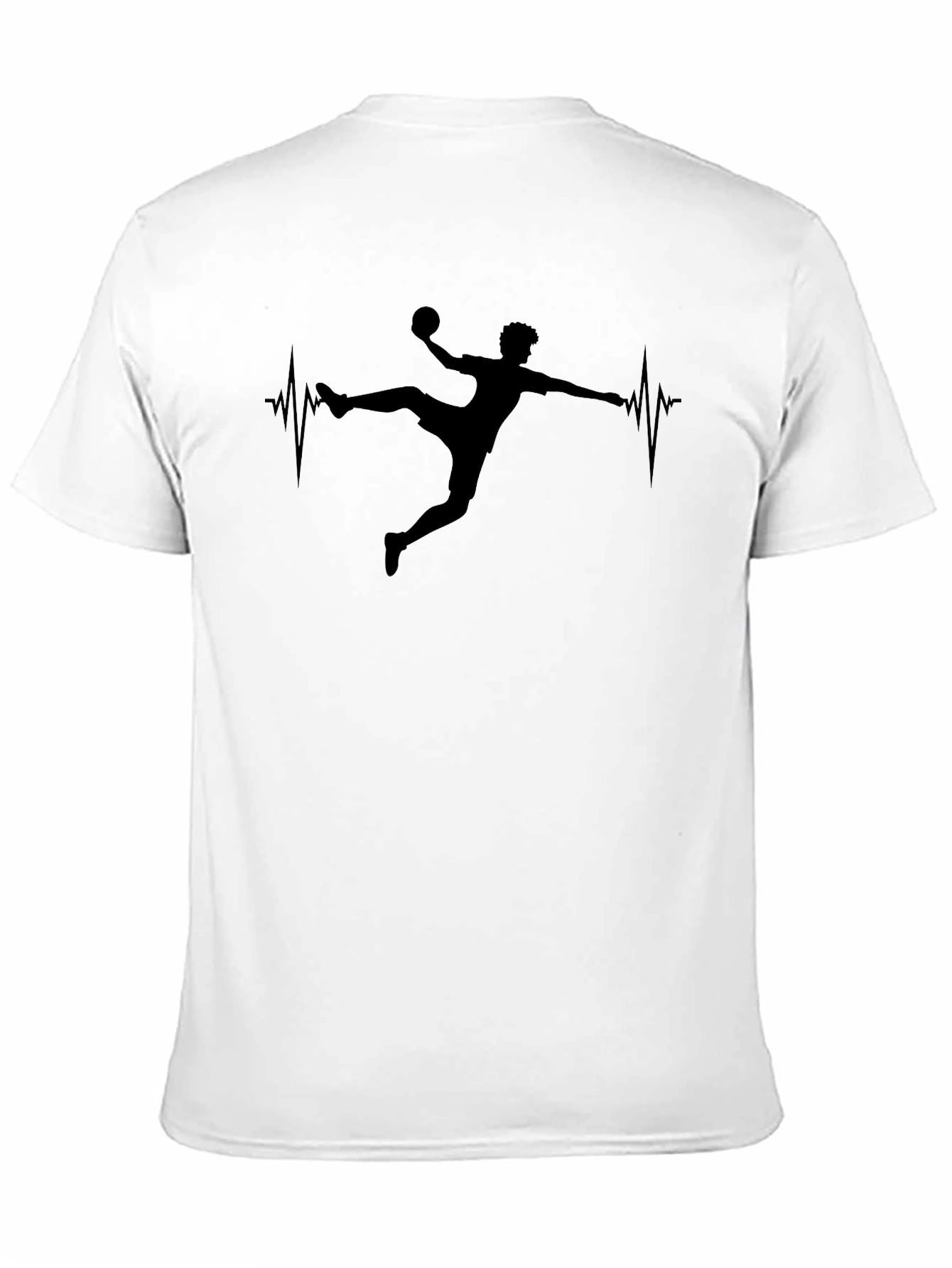 Handball Heartbeat Graphic T-Shirt