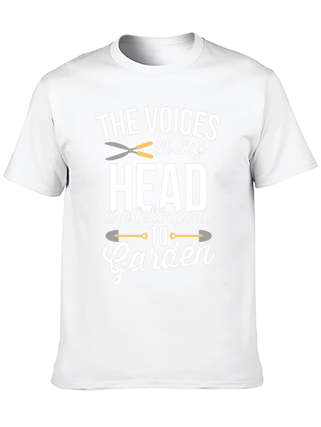 Voices in My Head Garden T-Shirt